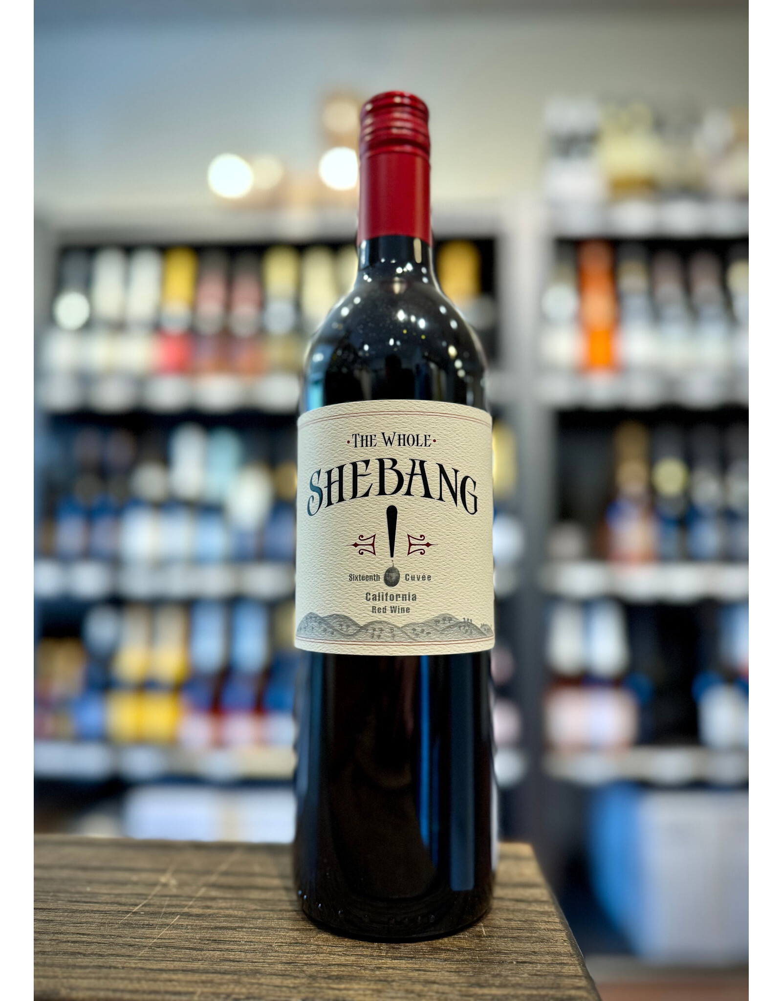 Bedrock Shebang Red XV