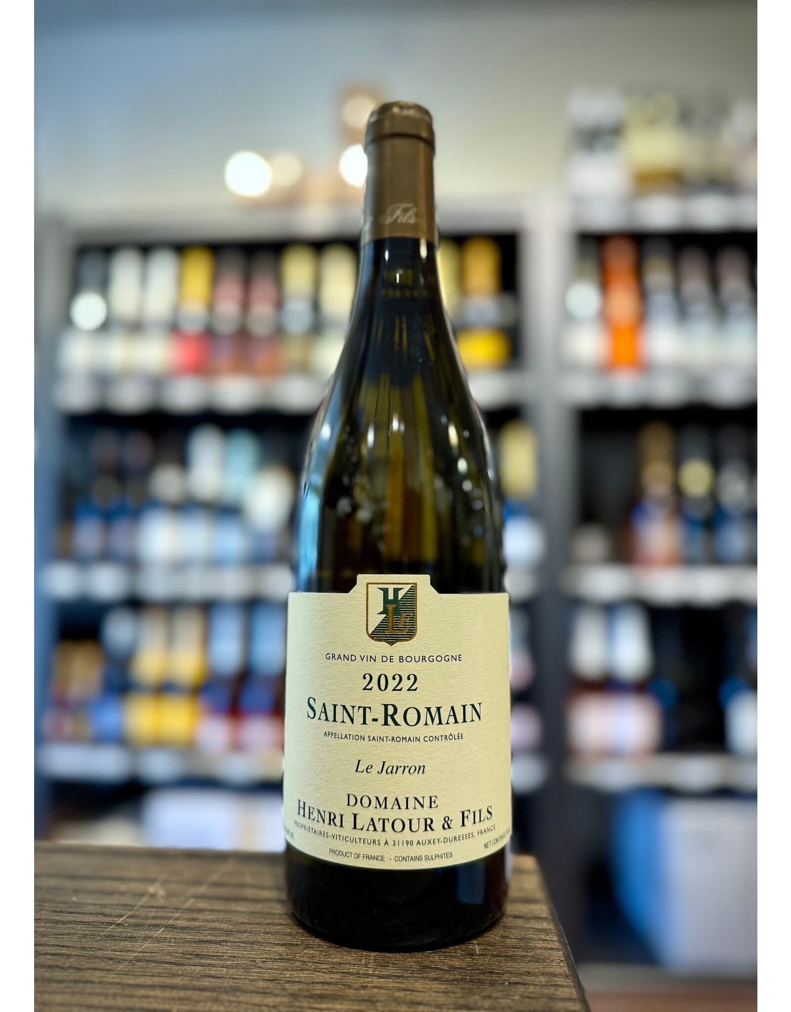 Henri Latour Saint Romain Blanc Le Jarron 2023