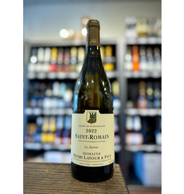 Henri Latour Saint Romain Blanc Le Jarron 2023