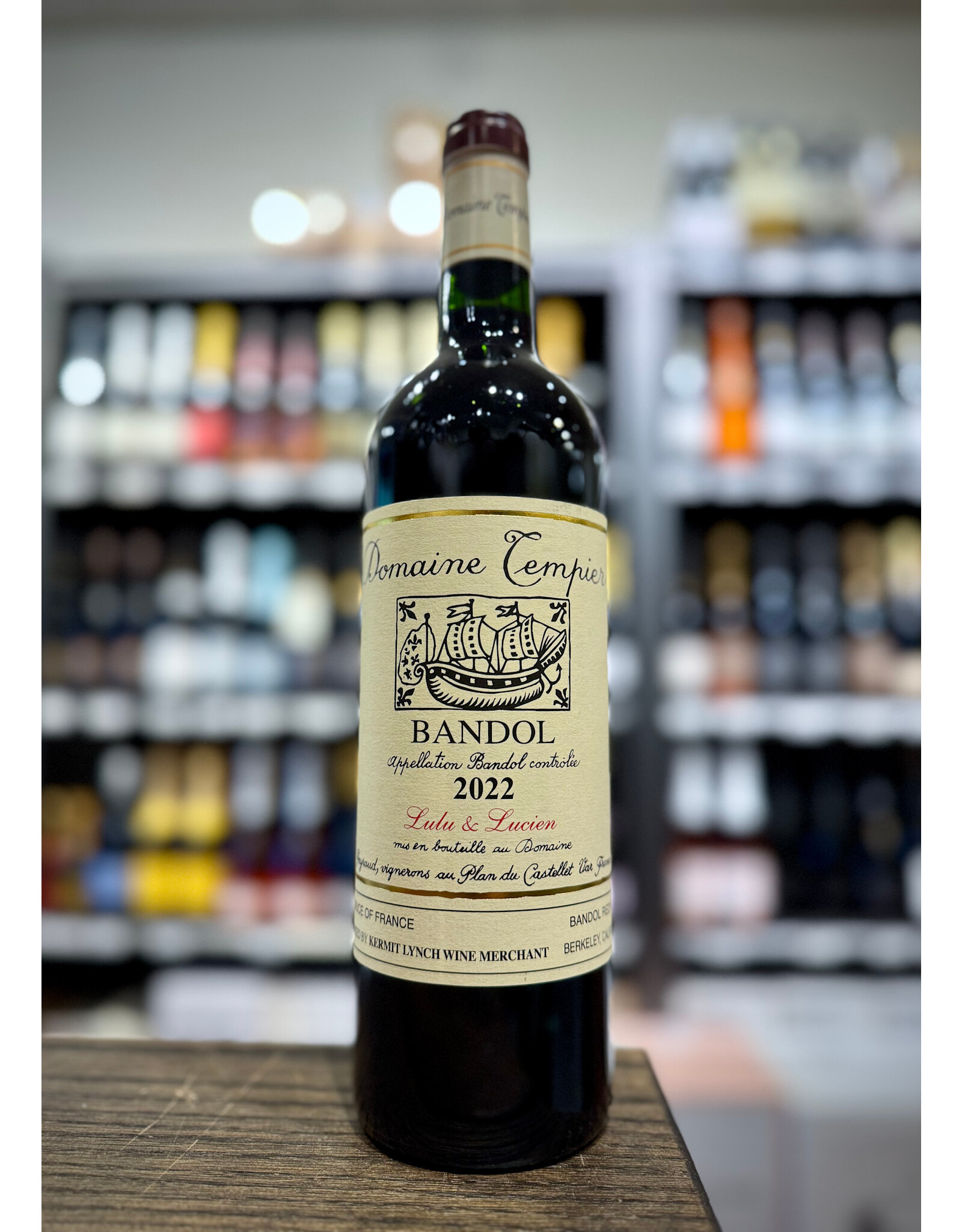 Domaine Tempier Bandol Rouge Lulu & Lucien 2023