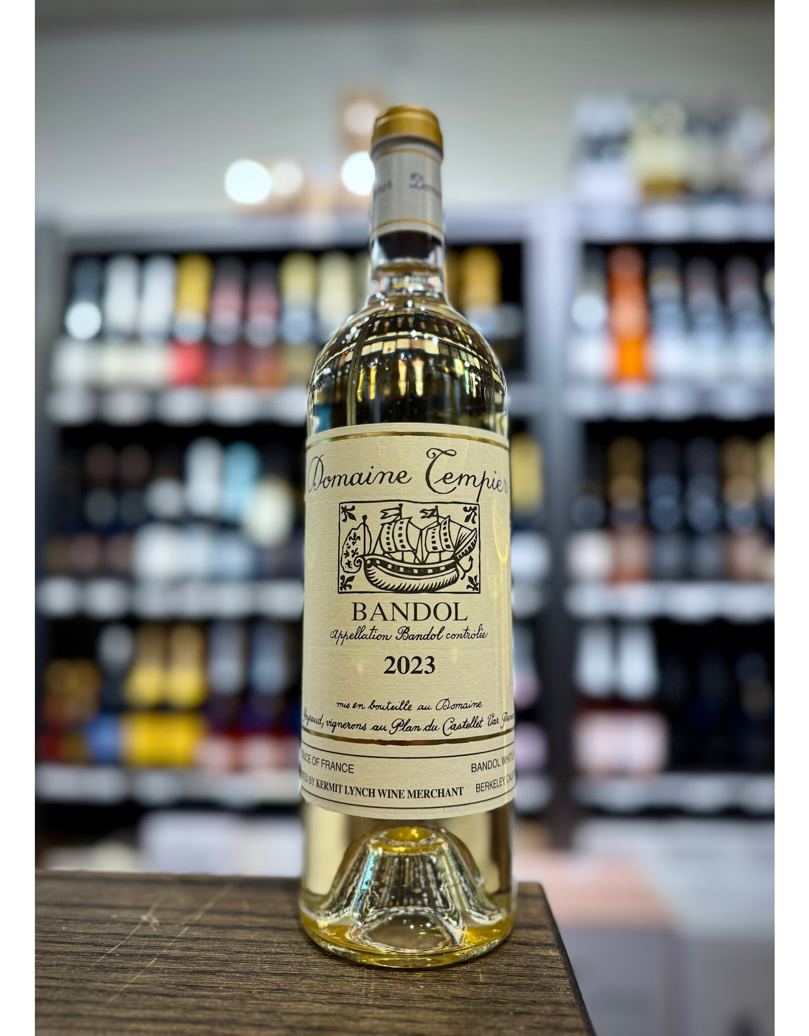 Domaine Tempier Bandol Blanc 2024