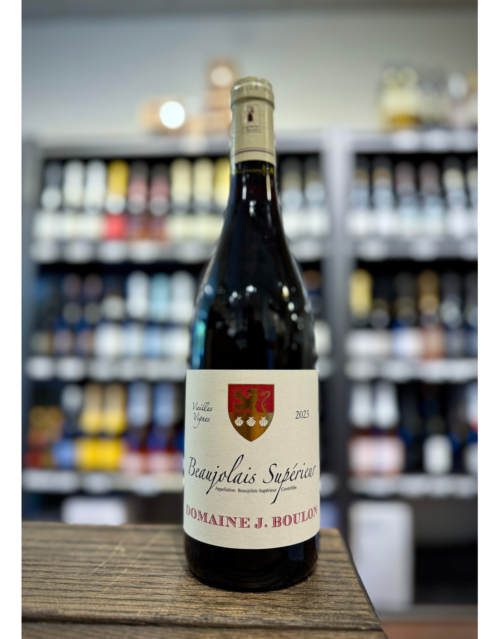 J Boulon Beaujolais Superieur VV 2023