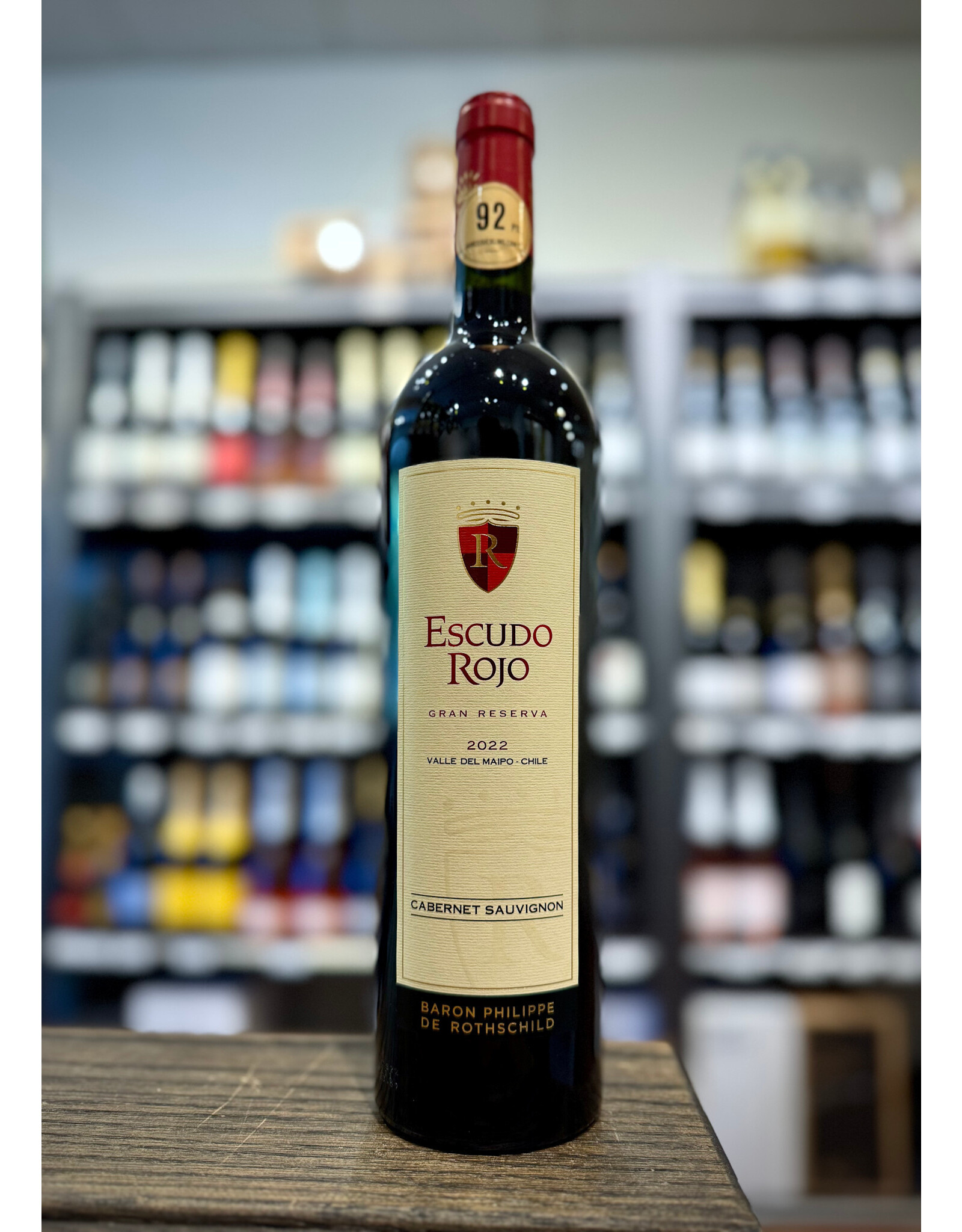 Escudo Rojo Cabernet Sauvignon Gran Reserva 2023