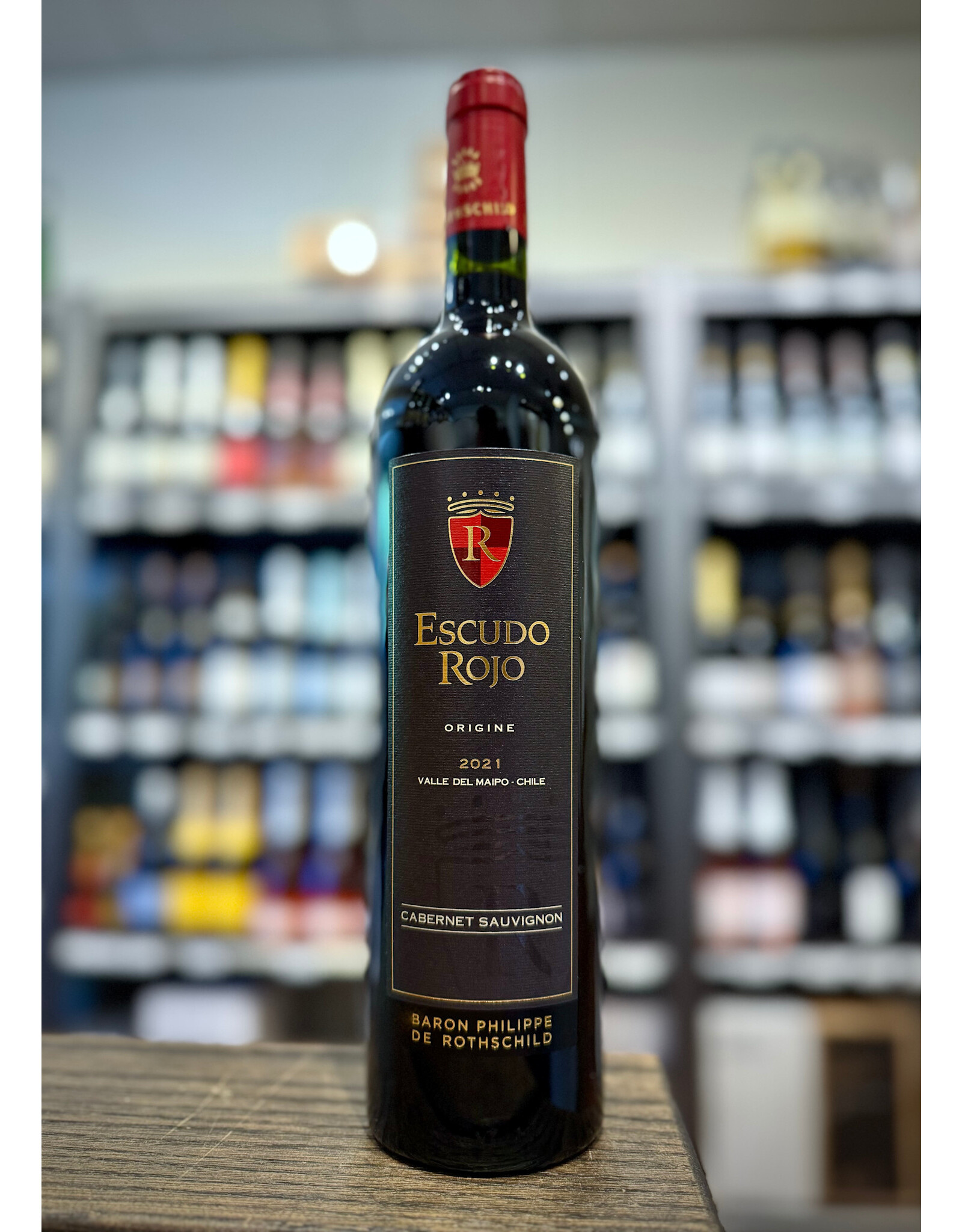 Escudo Rojo Cabernet Sauvignon Origine 2020