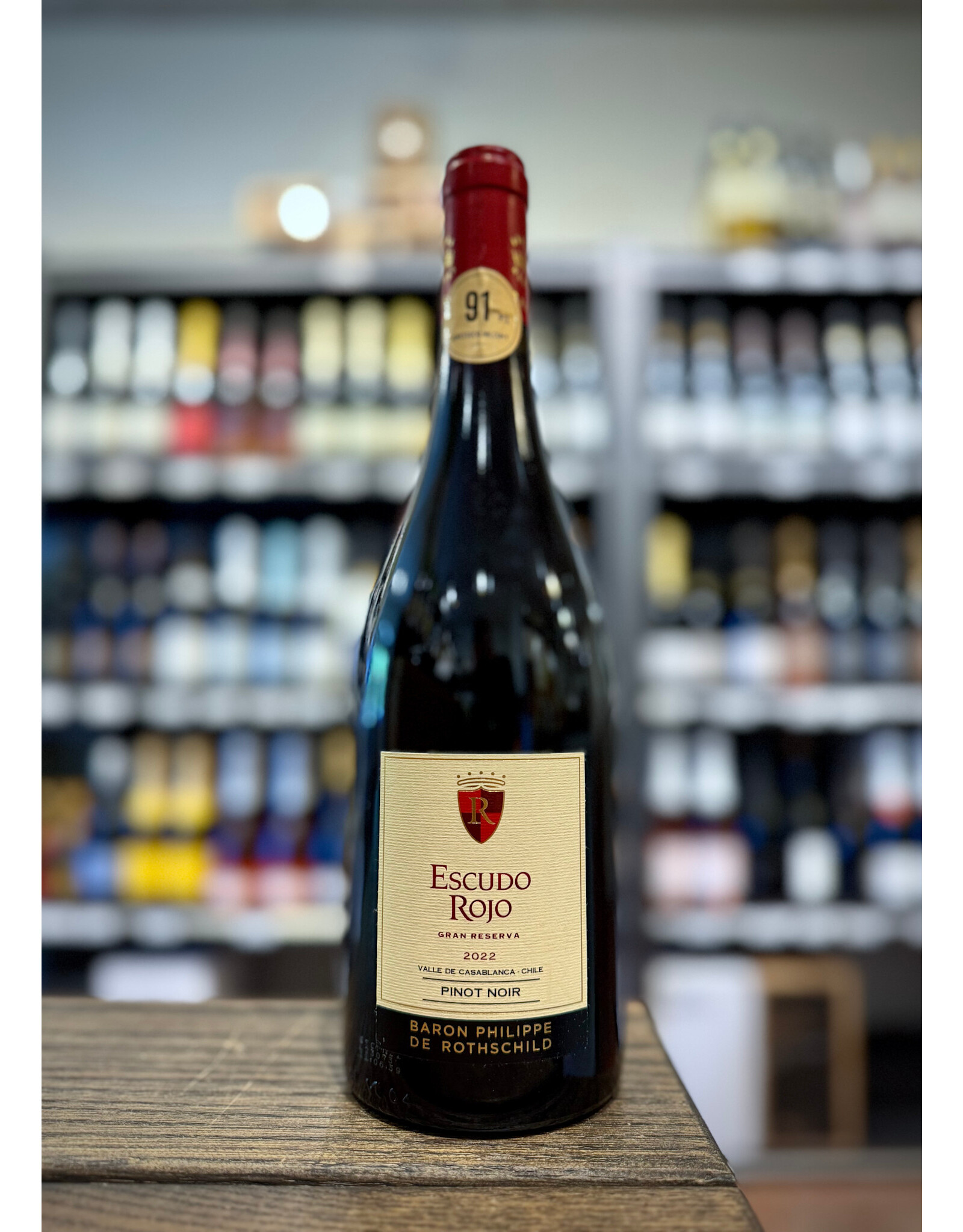 Escudo Rojo Pinot Noir Gran Reserva 2022