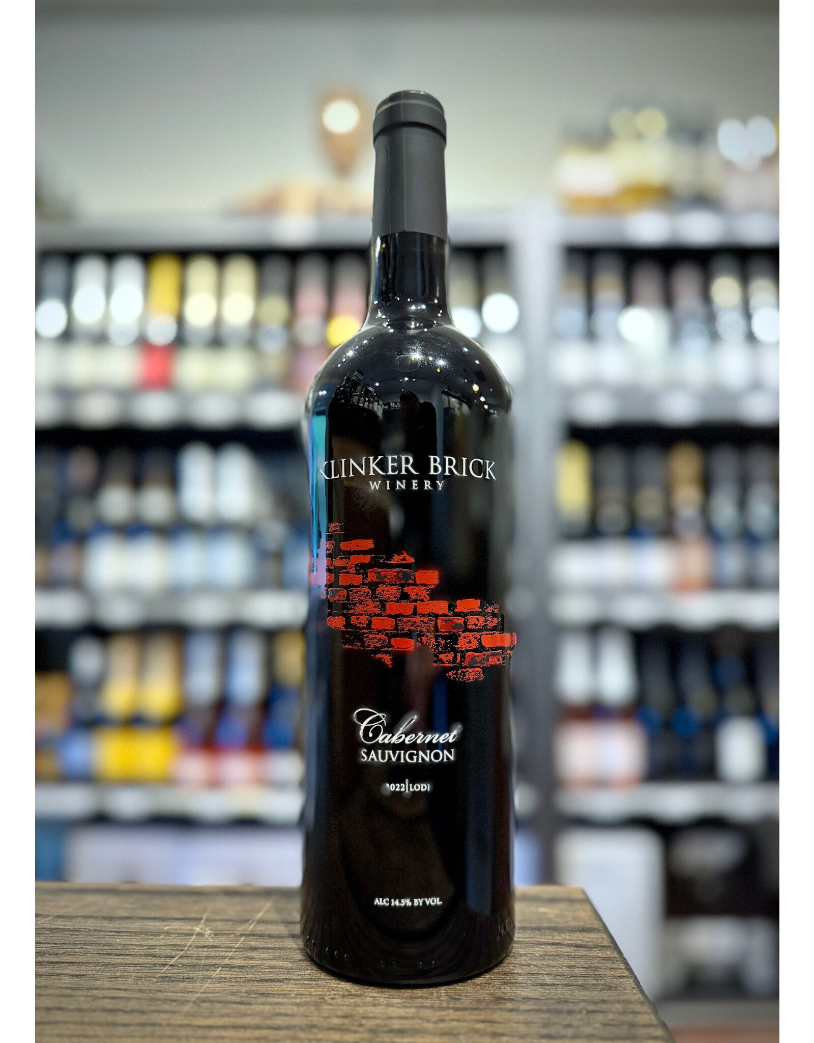 Klinker Brick Cabernet Sauvignon 2022