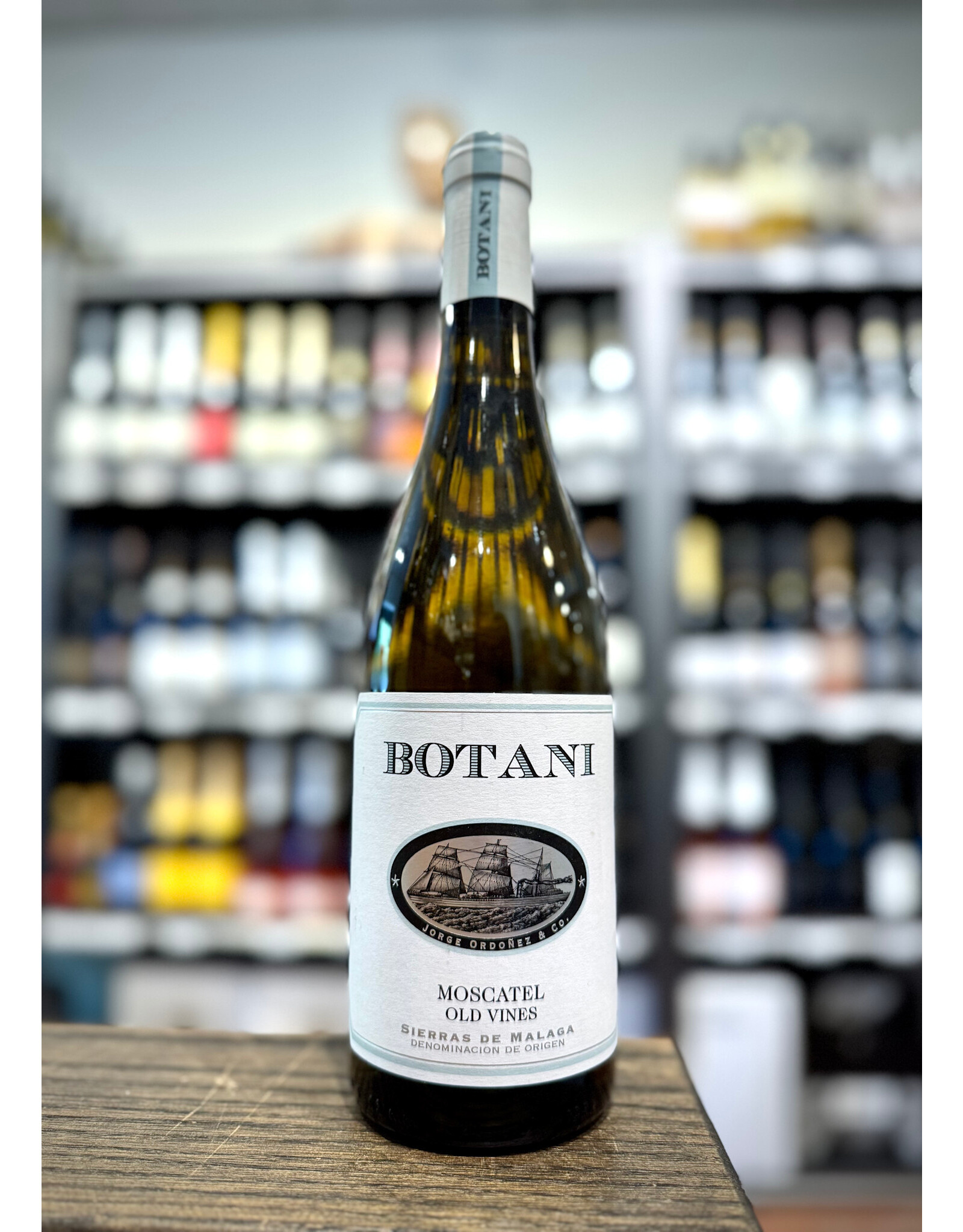 Bodegas Ordonez Botani Moscatel 2022