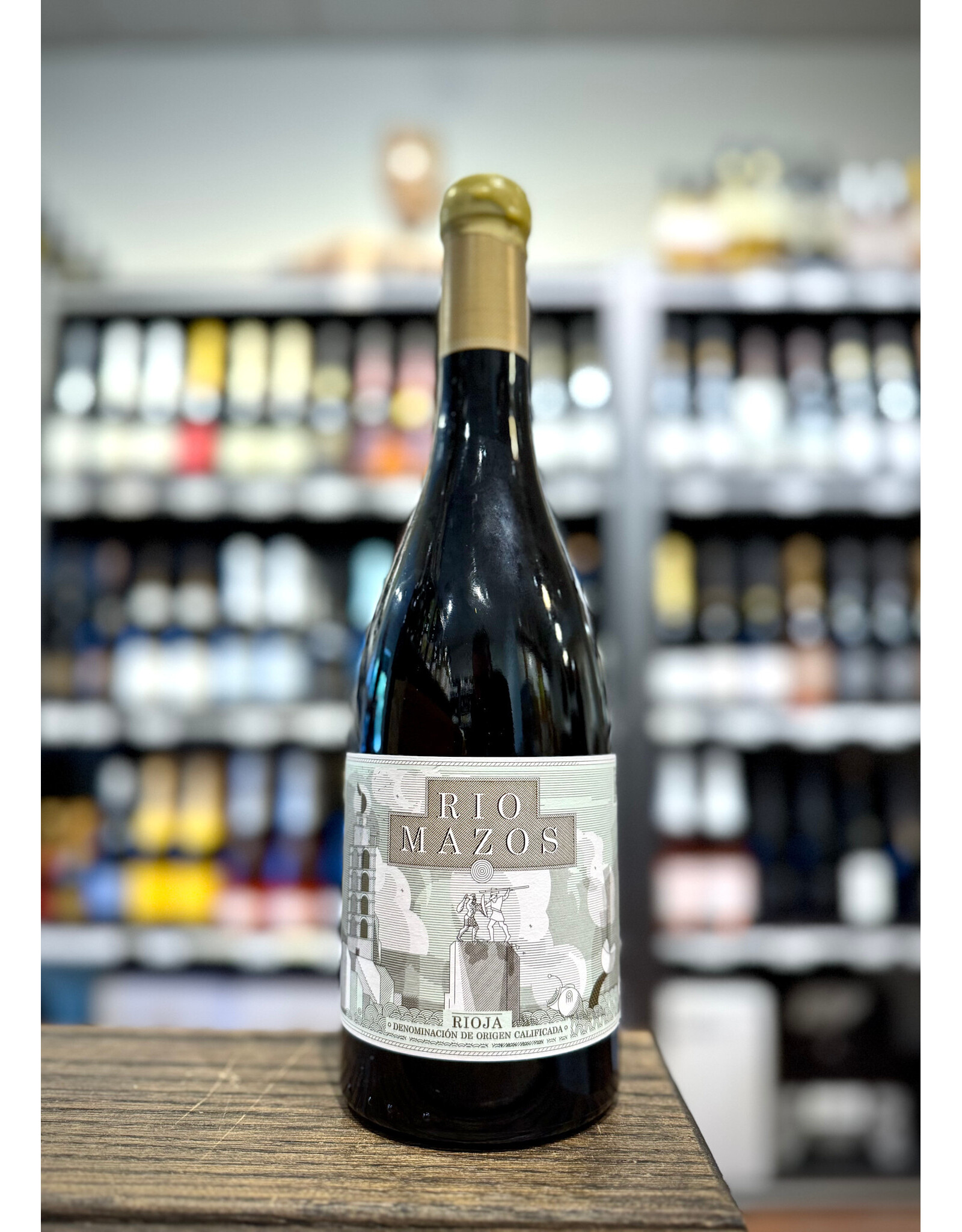 Rio Mazos Rioja Graciano 2019