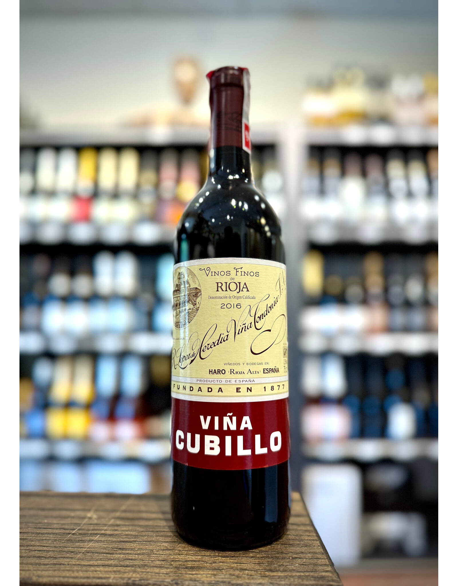 Lopez de Heredia Vina Cubillo Crianza 2018
