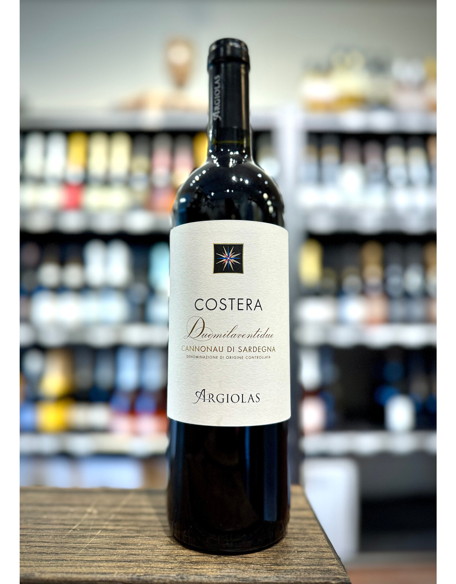 Argiolas Cannonau Costera 2022