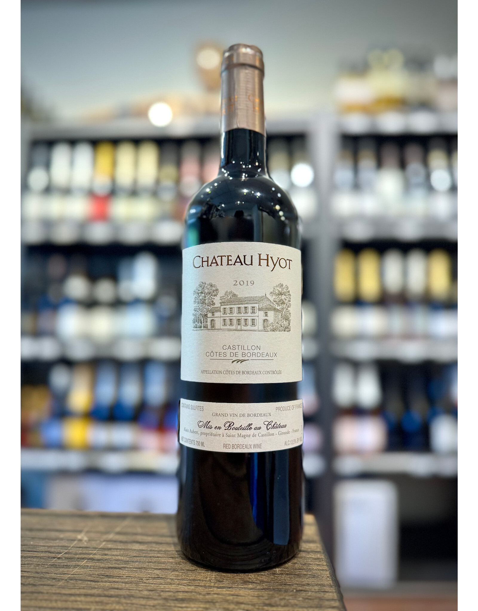 Chateau Hyot Castillon Cotes de Bordeaux 2019