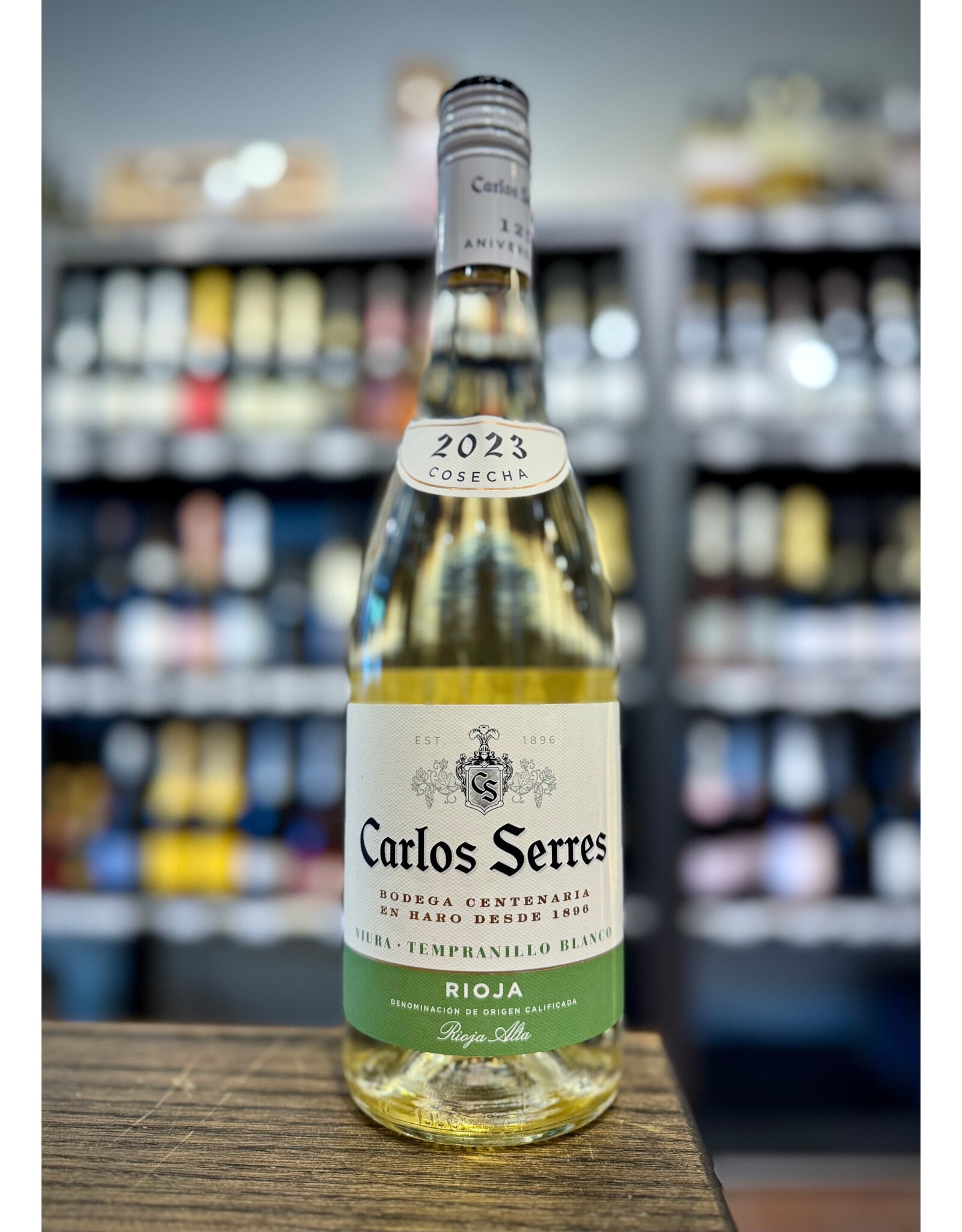 Carlos Serres Rioja Bianco 2022