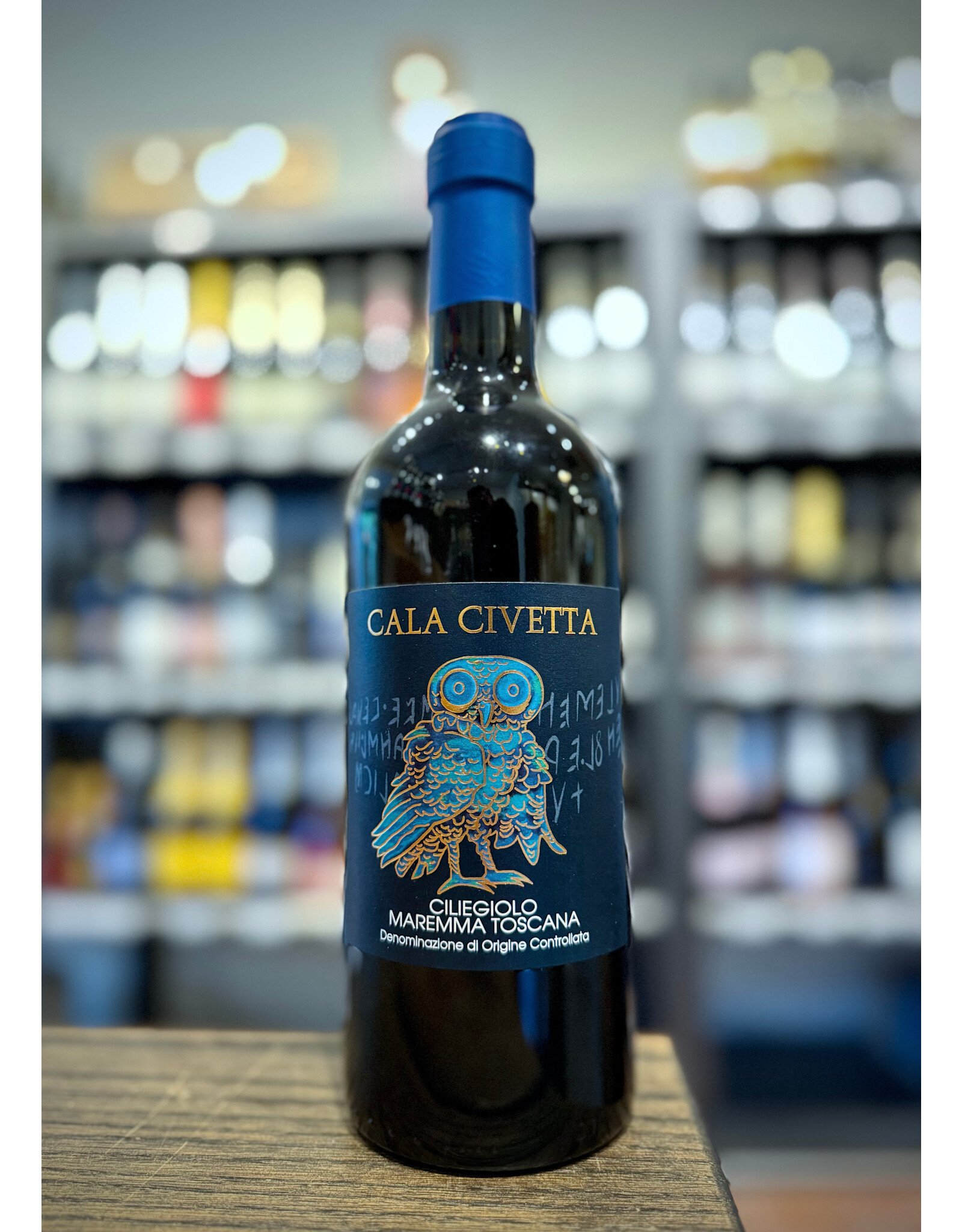 Cantina del Morellino Cala Civetta Ciliegiolo 2024