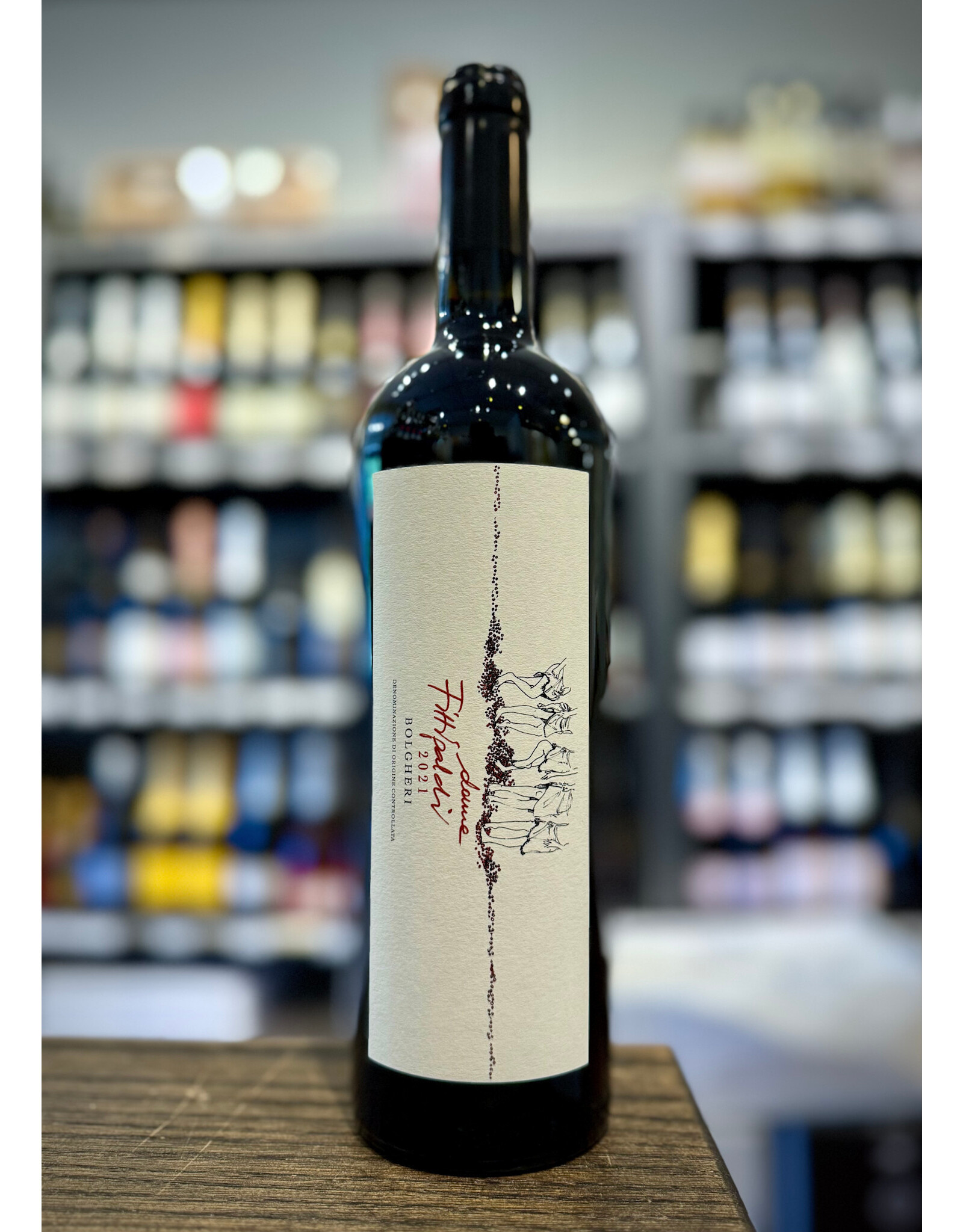 Donne Fittipaldi Bolgheri Rosso 2021