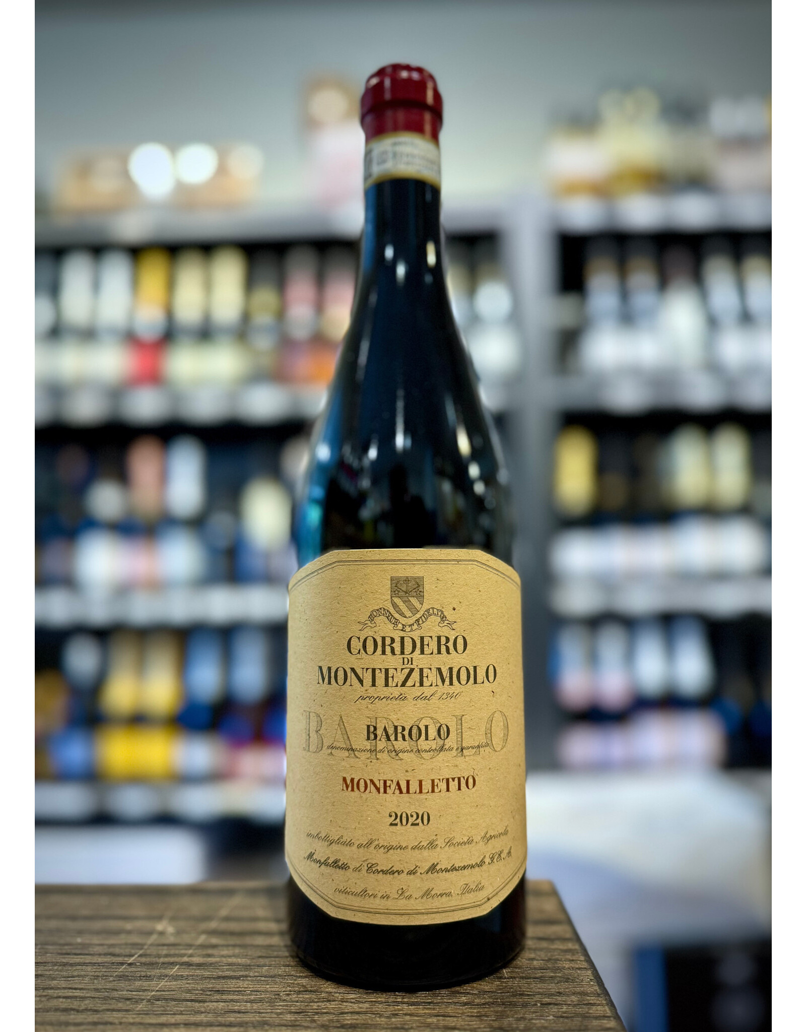 Cordero di Montezemolo Barolo Monfalletto 2020