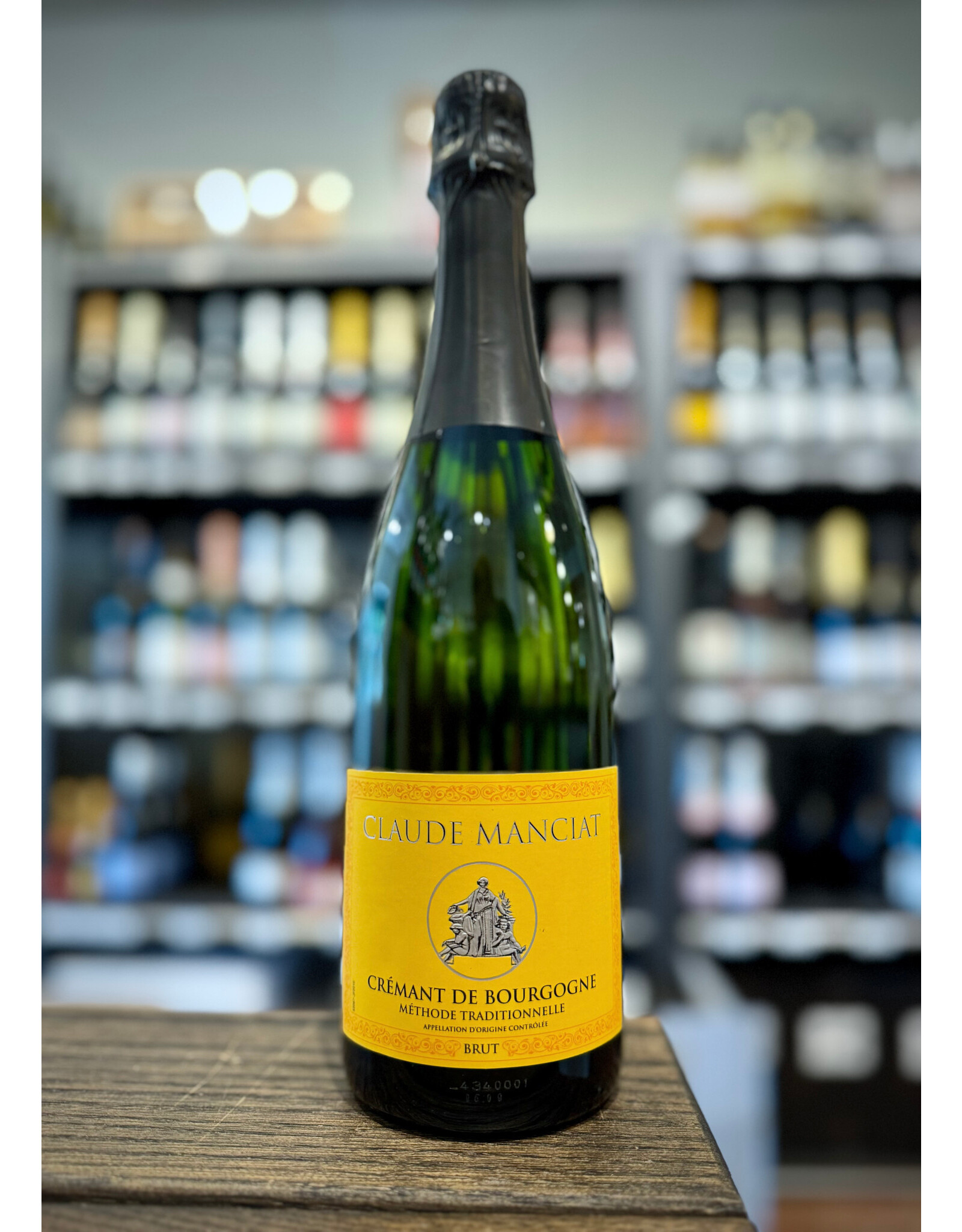 Claude Manciat Cremant de Bourgogne