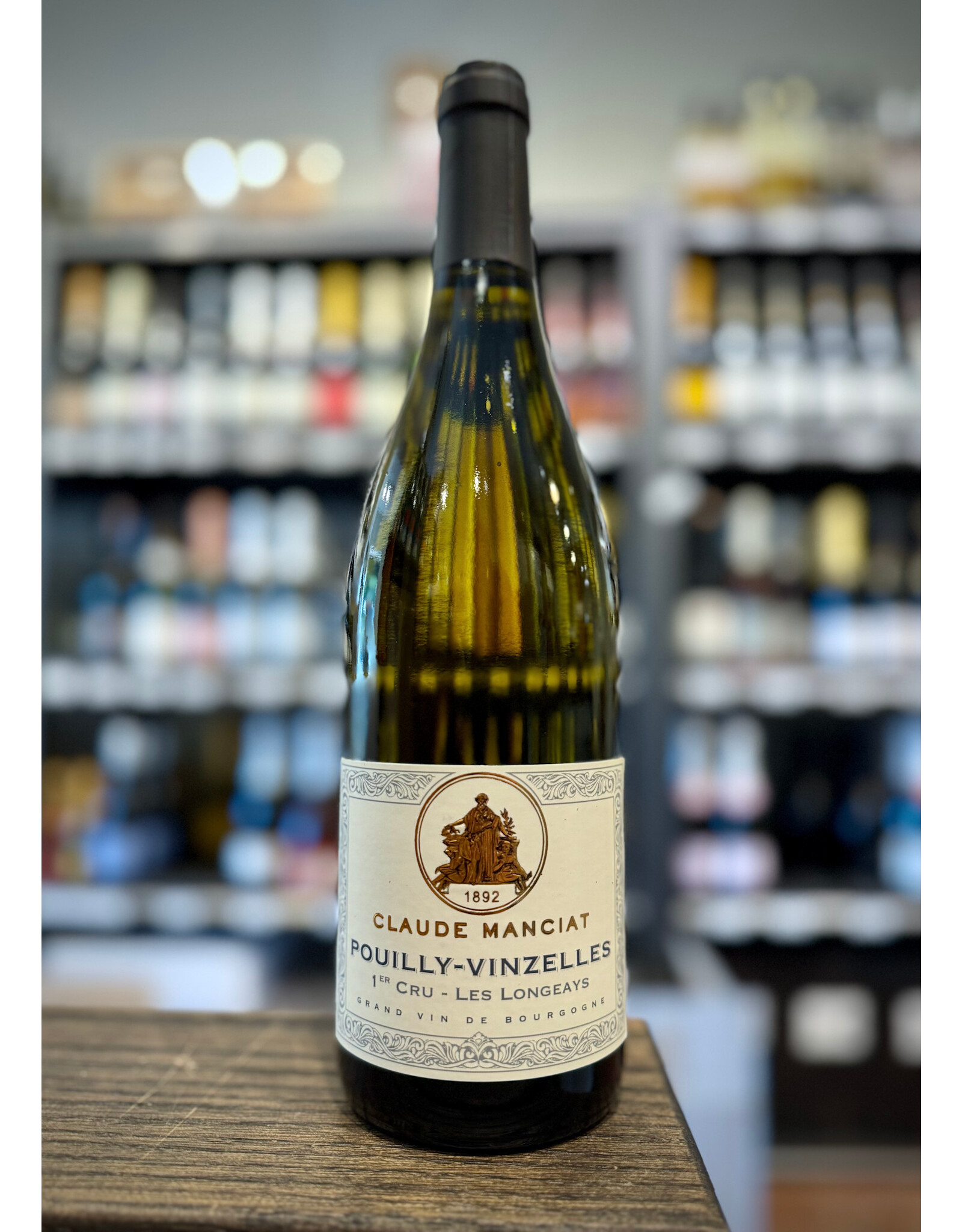 Claude Manciat Pouilly-Vinzelles Les Longeays 1er Cru 2023