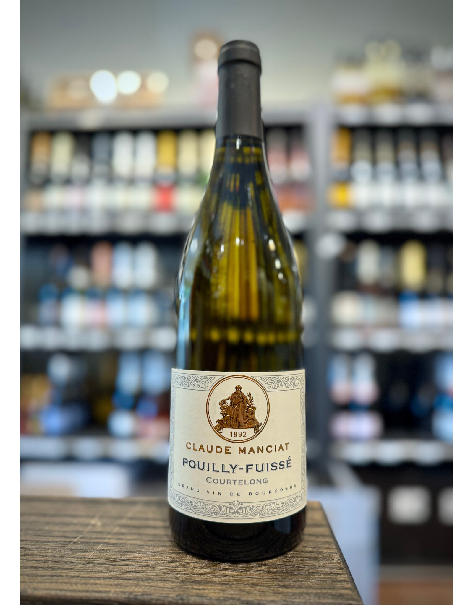 Claude Manciat Pouilly-Fuisse Courtelong 2023