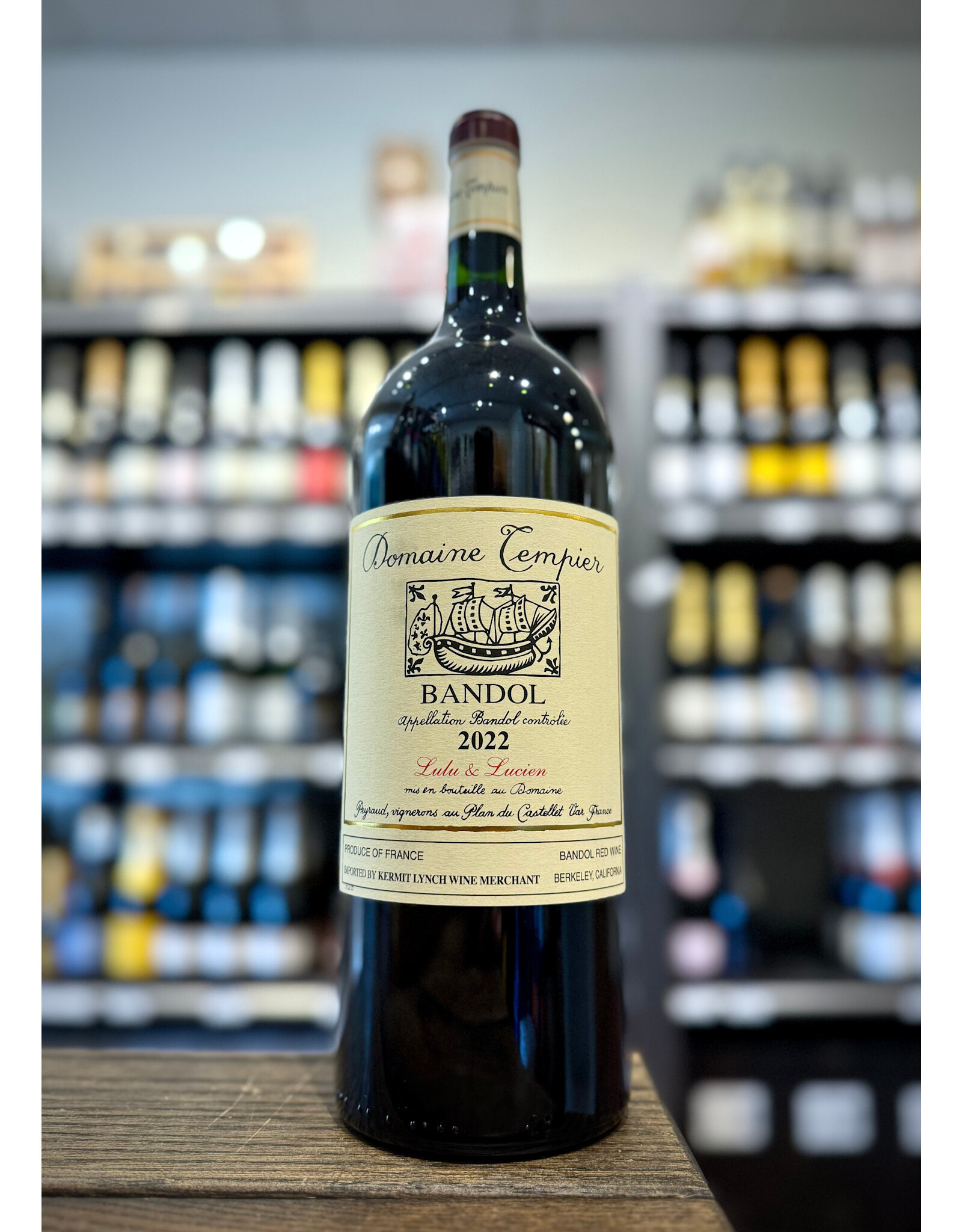 Domaine Tempier Bandol Rouge Lulu & Lucien 2023 1.5L