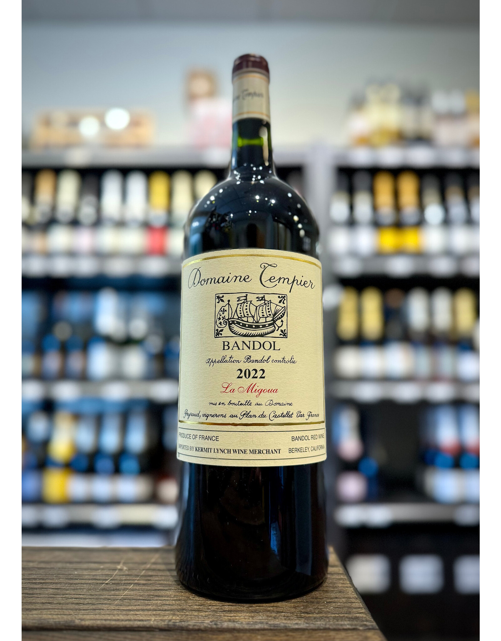 Domaine Tempier Bandol La Migoua 2022 1.5L