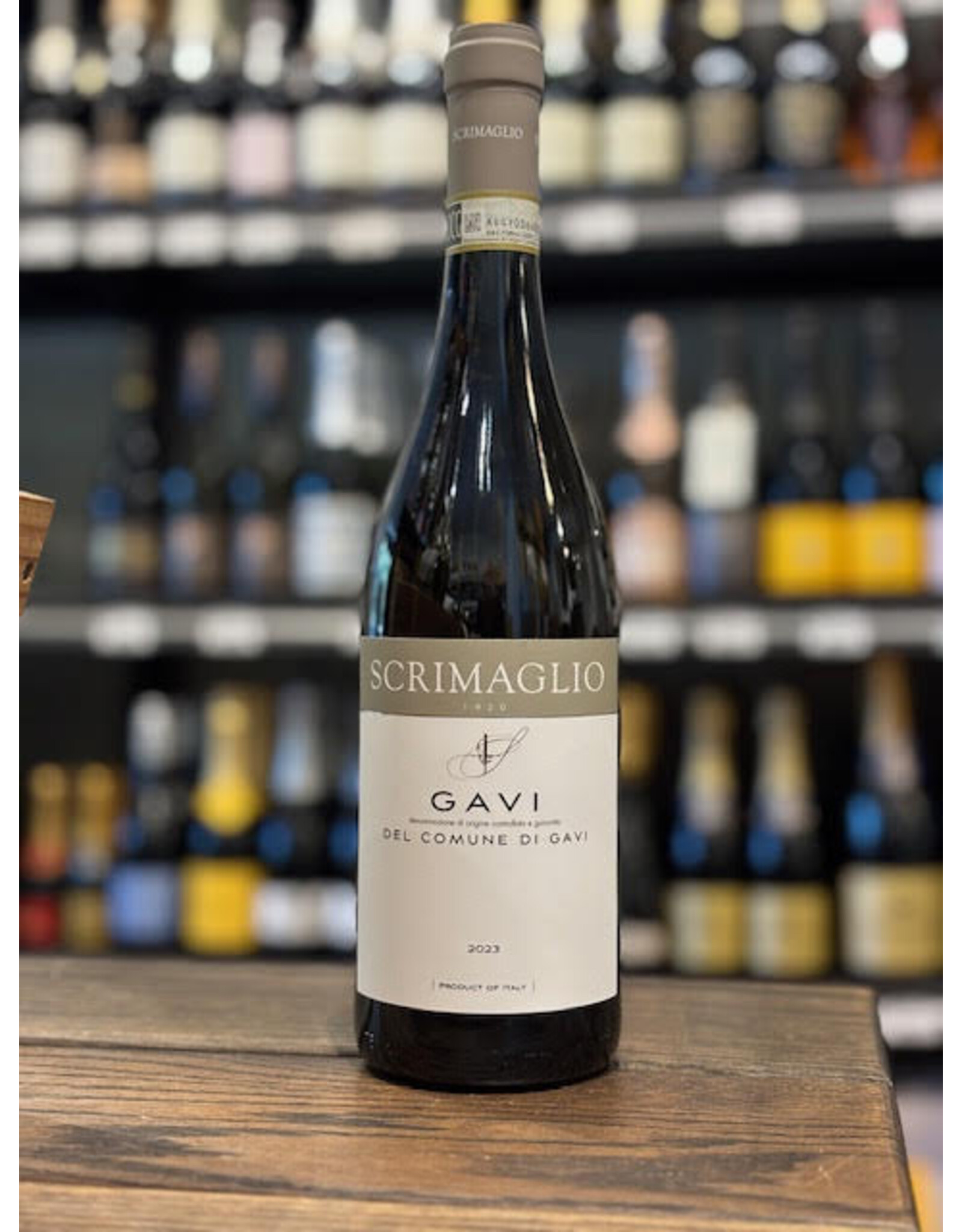 Scrimaglio Gavi di Gavi 2024