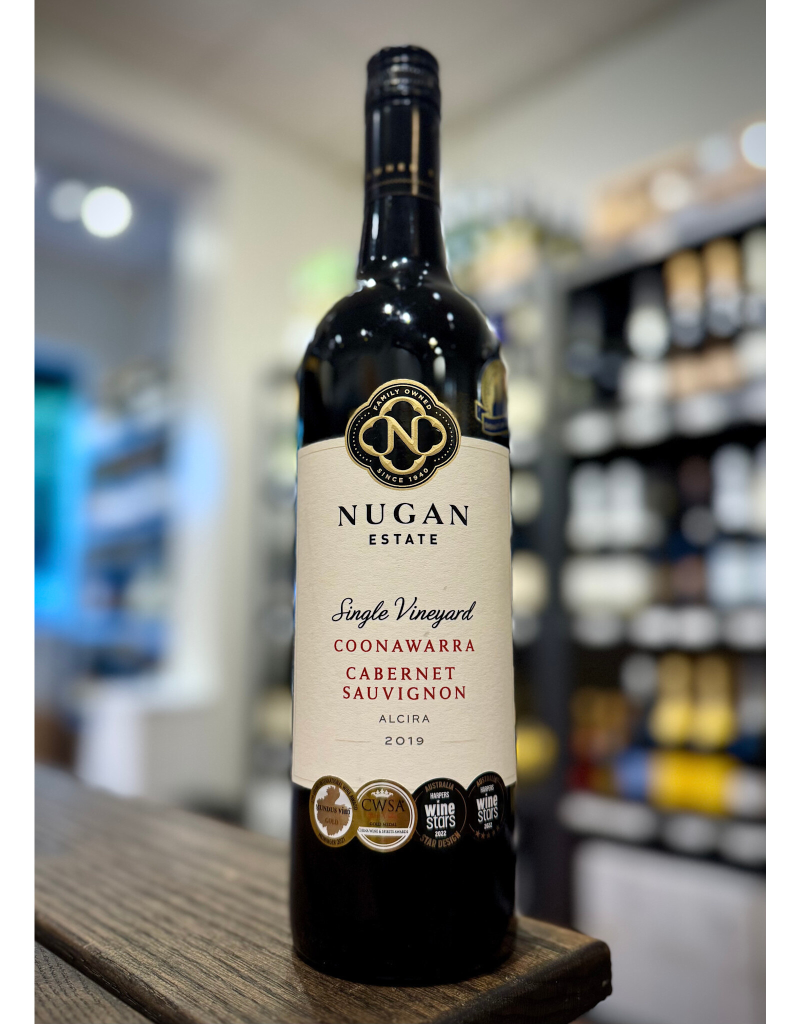 Nugan Cabernet Sauvignon Alcira Vineyard 2019
