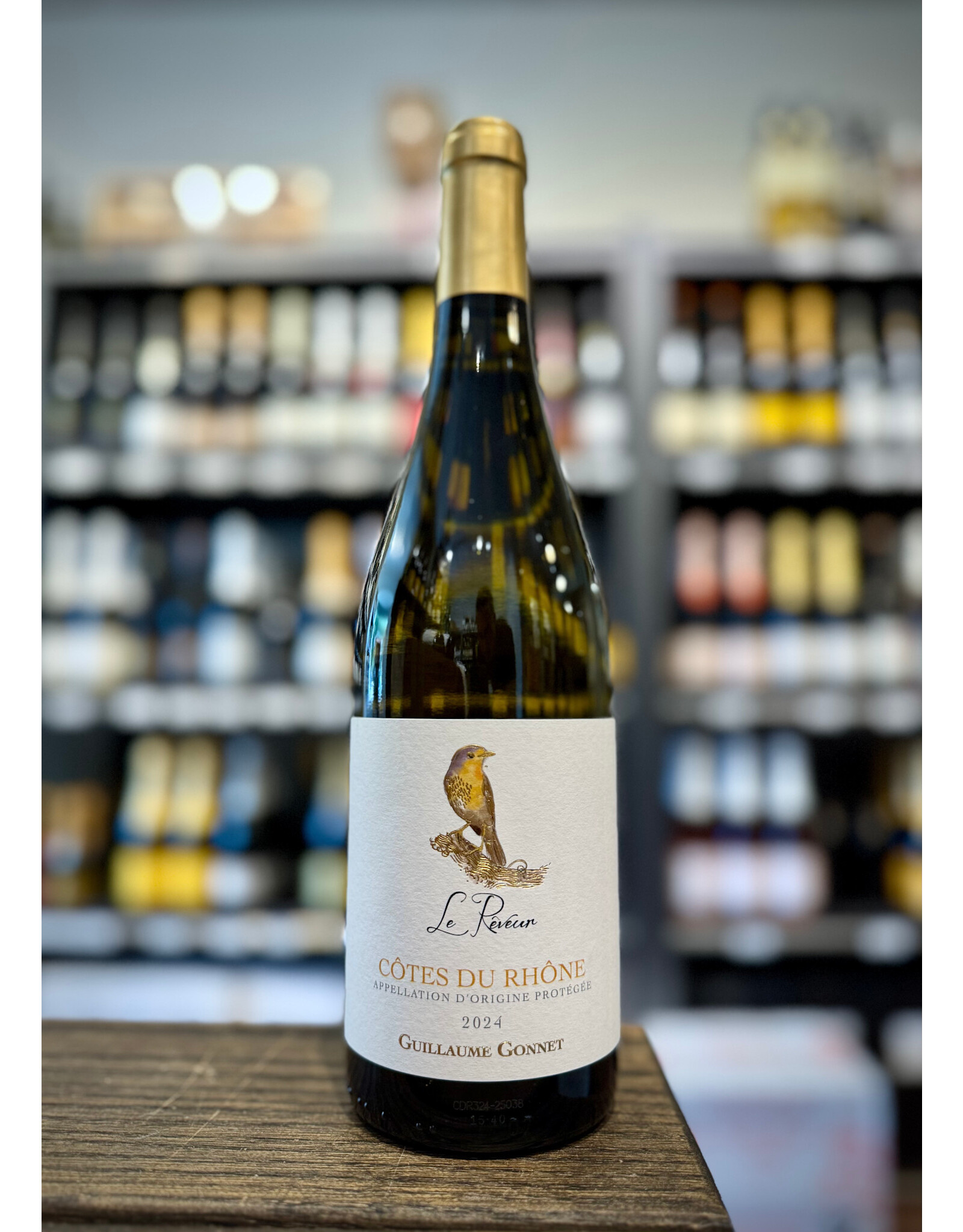 Gonnet Cotes du Rhone Blanc Le Reveur 2024
