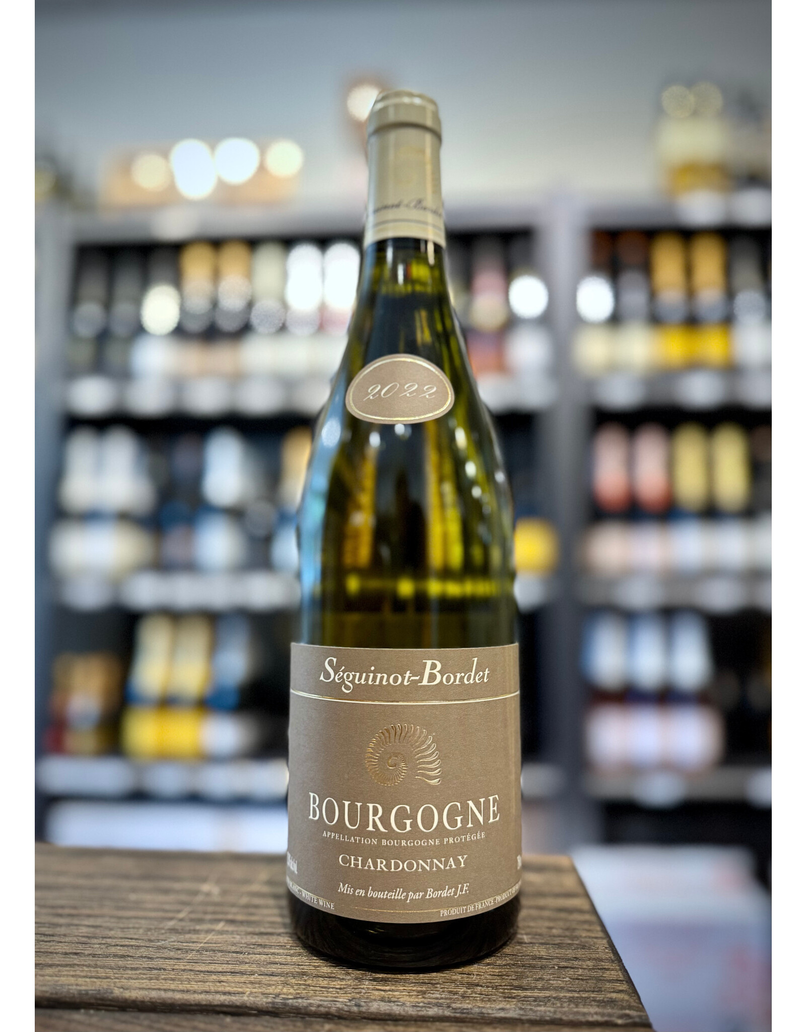 Seguinot-Bordet Bourgogne Blanc 2022