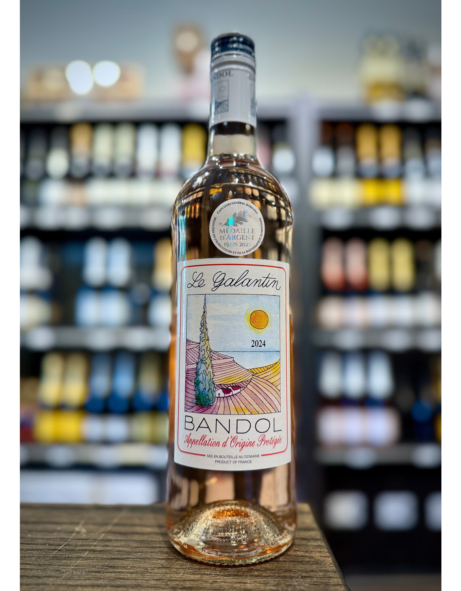 Domaine Le Galantin Bandol Rose 2024