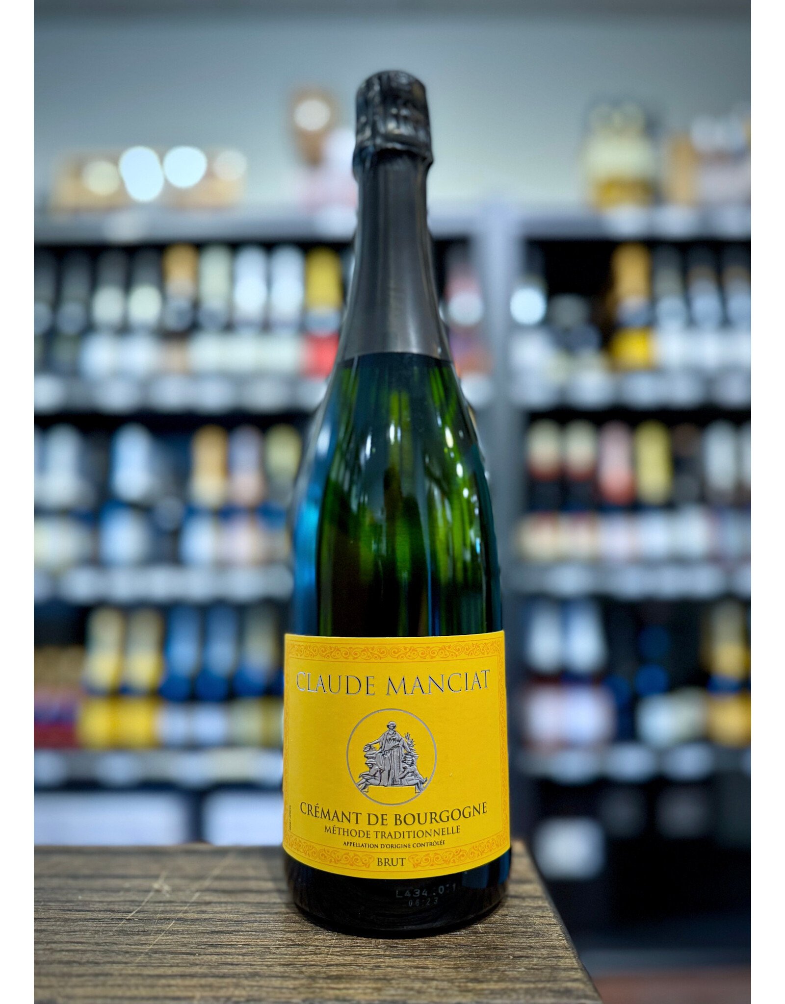 Claude Manciat Cremant de Bourgogne