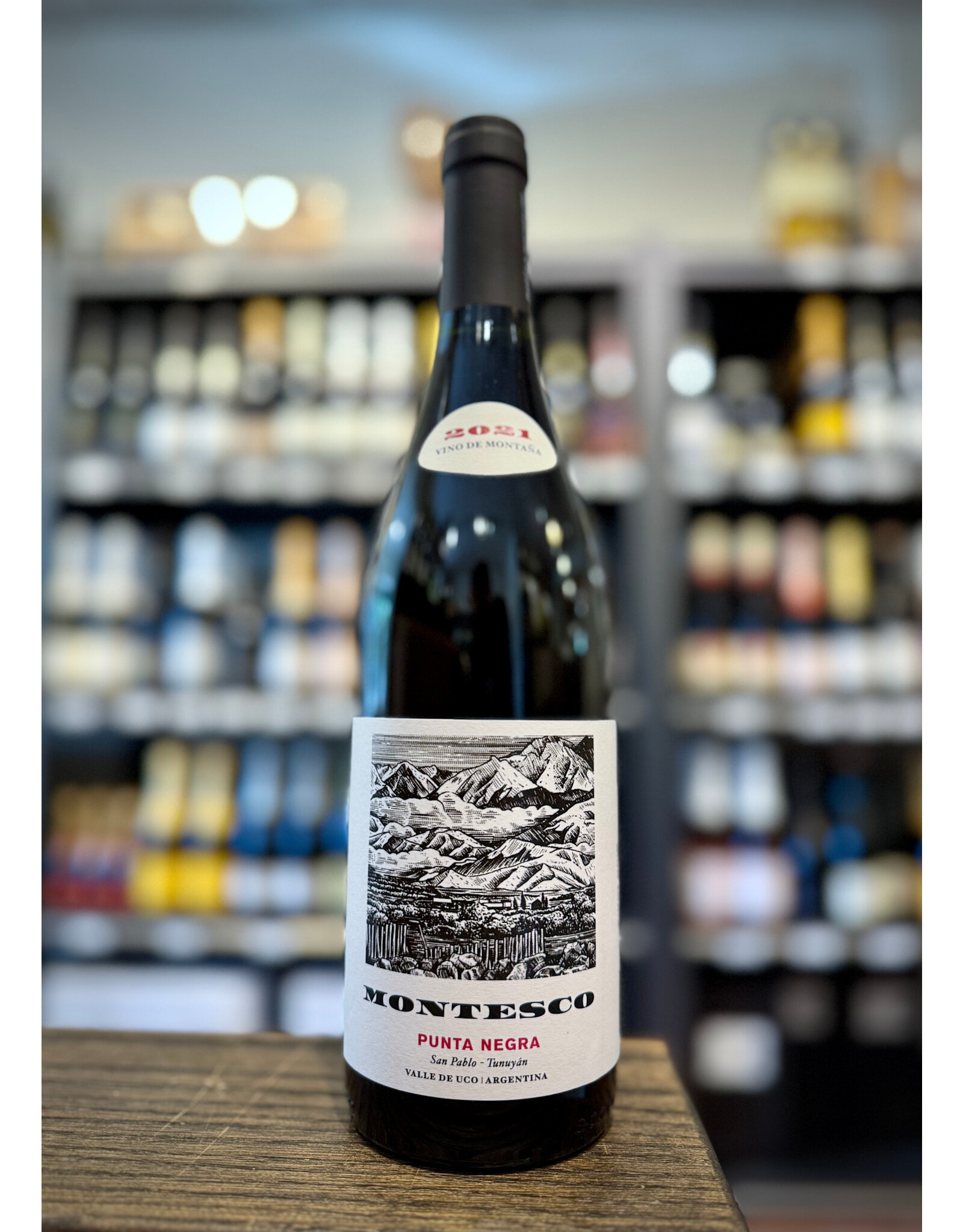 Montesco Pinot Noir Punta Negra 2021