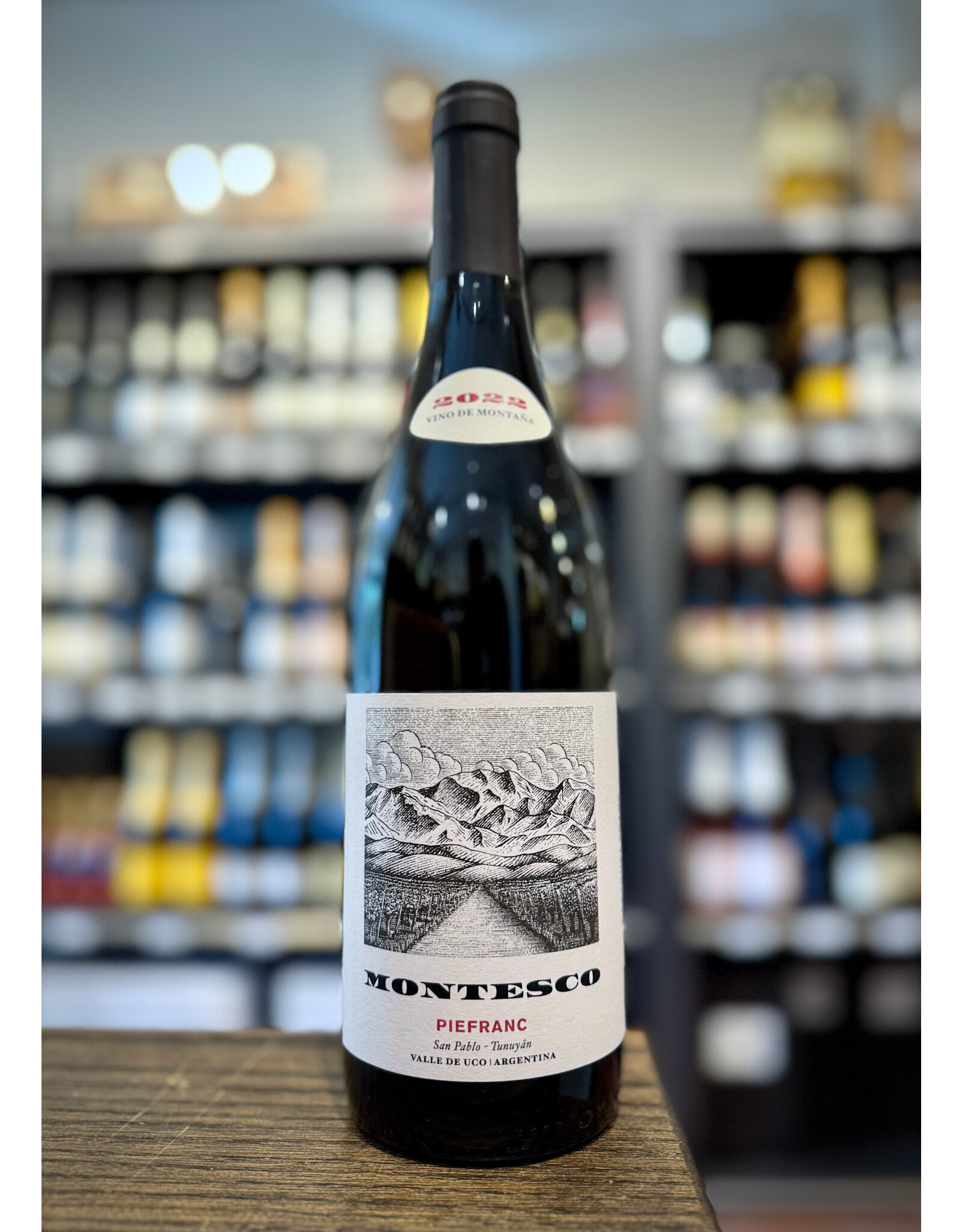 Montesco Cabernet Franc Piefranc 2022