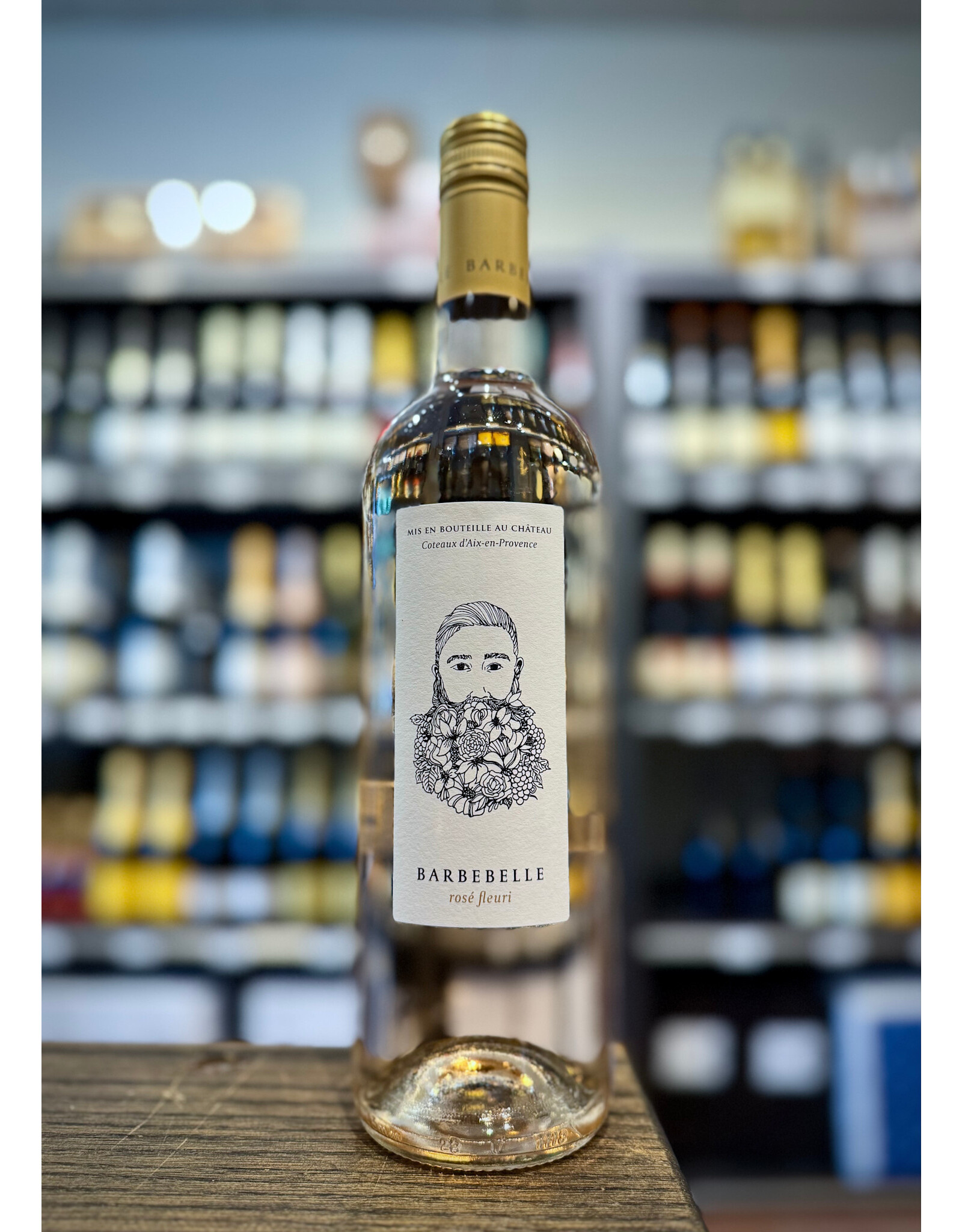 Chateau Barbebelle Provence Rose Fleuri 2024