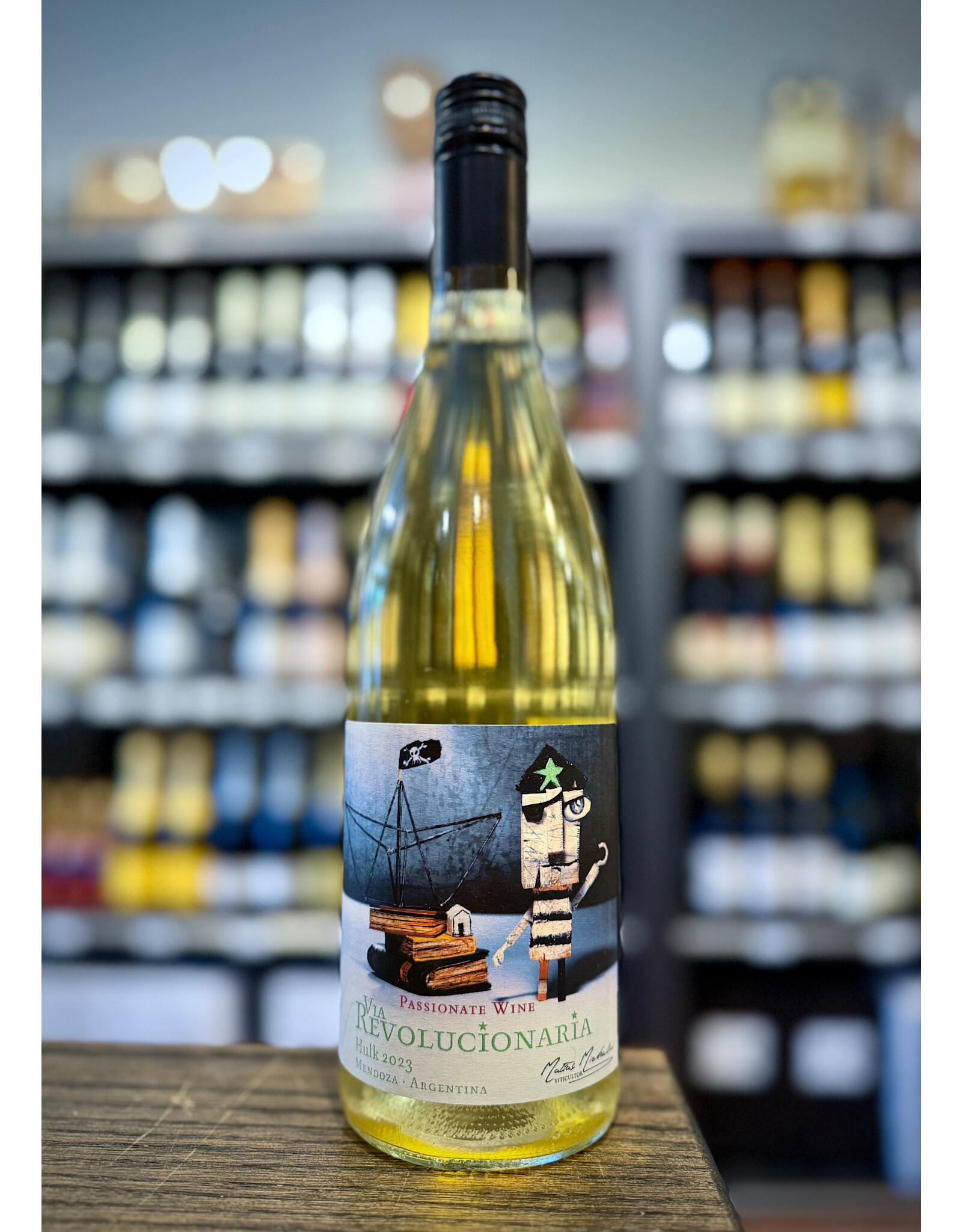 Via Revolucionaria Semillon Hulk 2022