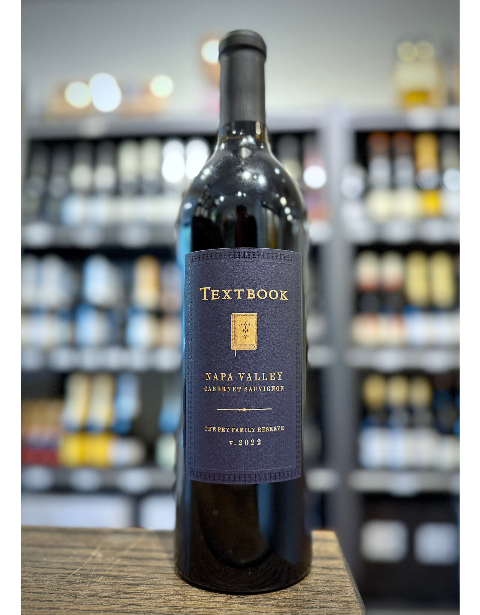 Textbook Cabernet Sauvignon Napa Valley Reserve 2022