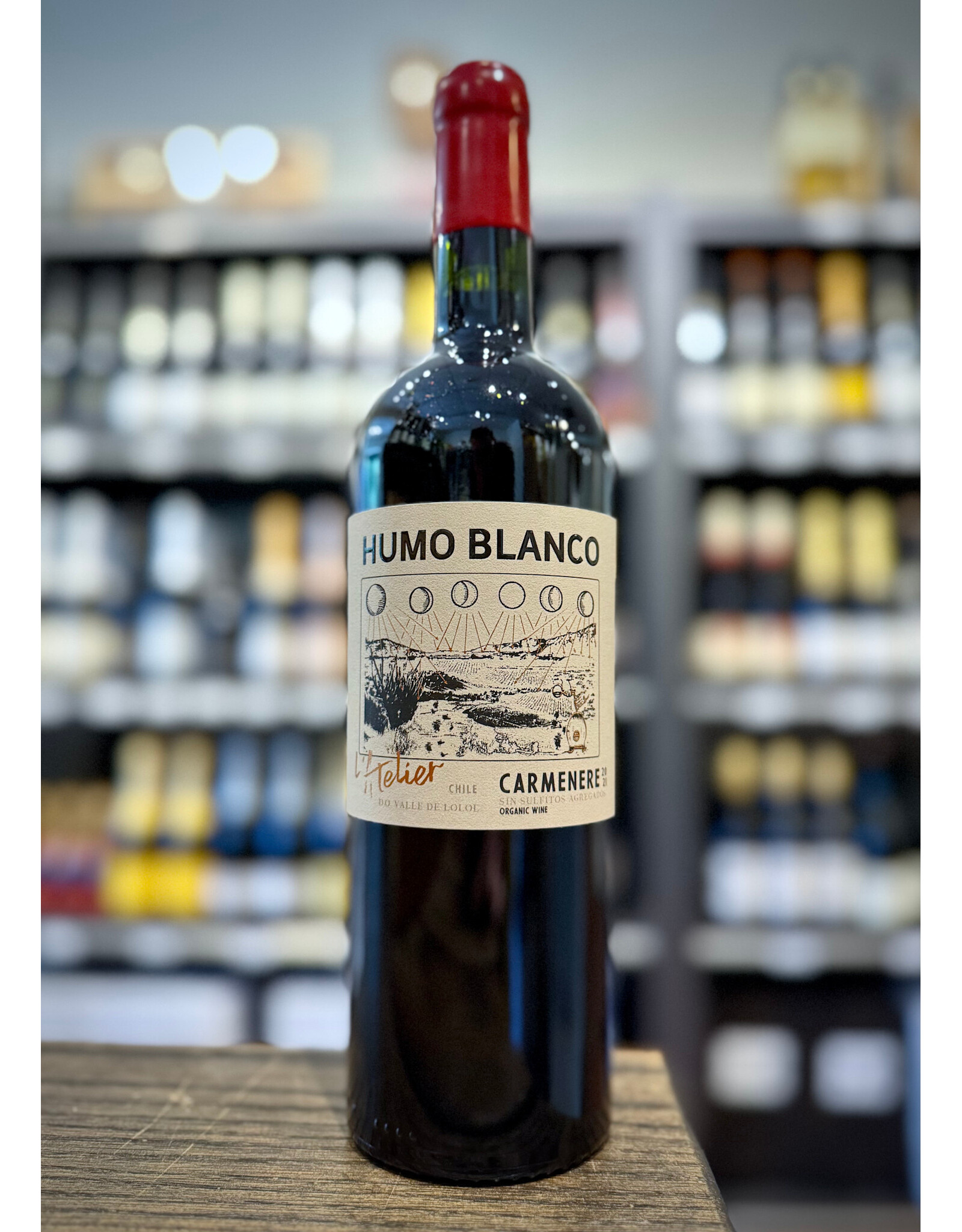 Araucano Carmenere Humo Blanco L'Atalier 2021