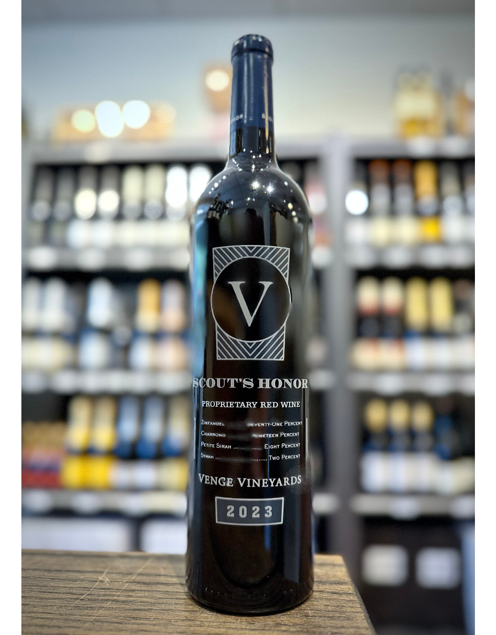 Venge Scouts Honor Red Blend 2023