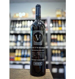 Venge Scouts Honor Red Blend 2023