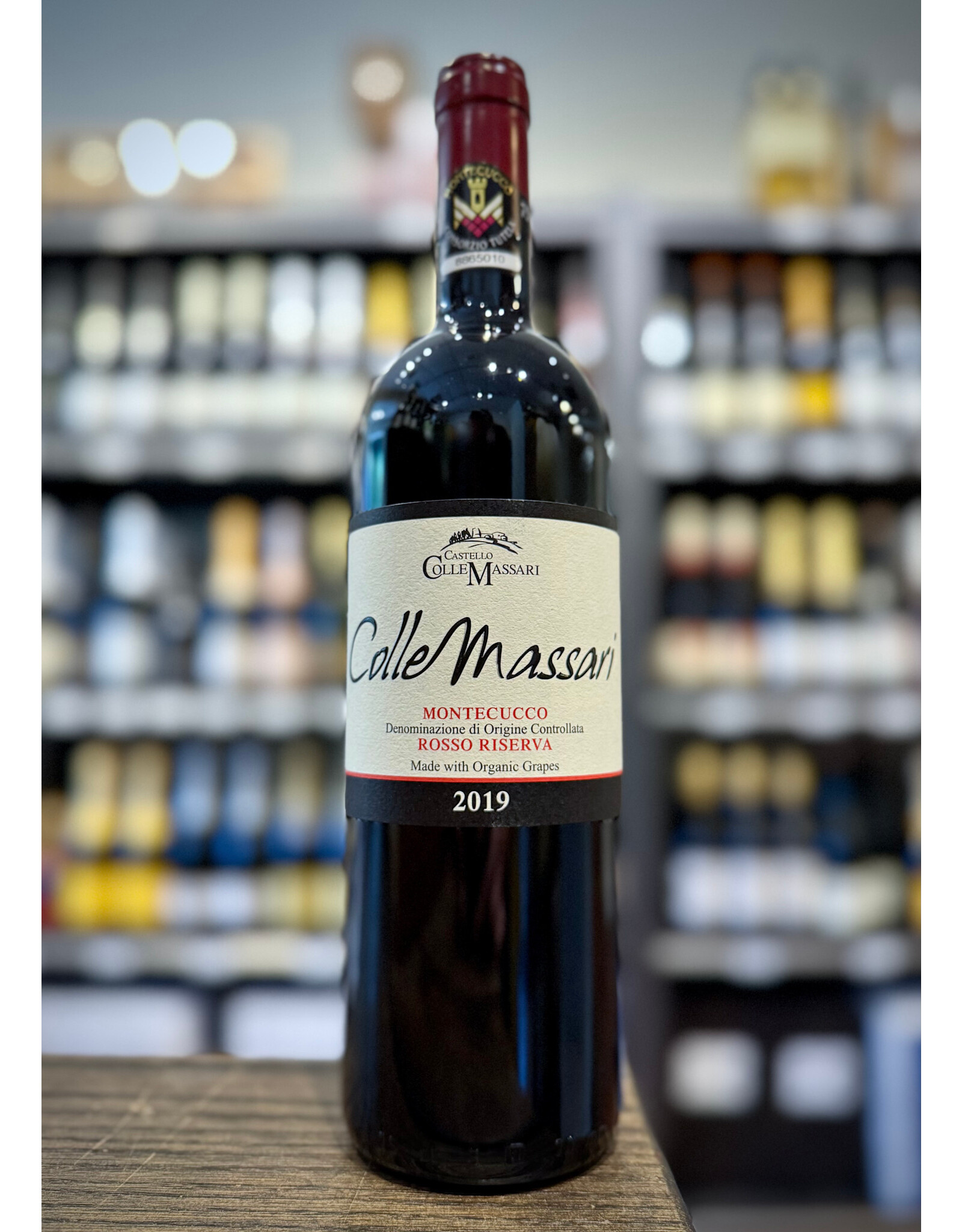 Colle Massari Montecucco Reserva 2019