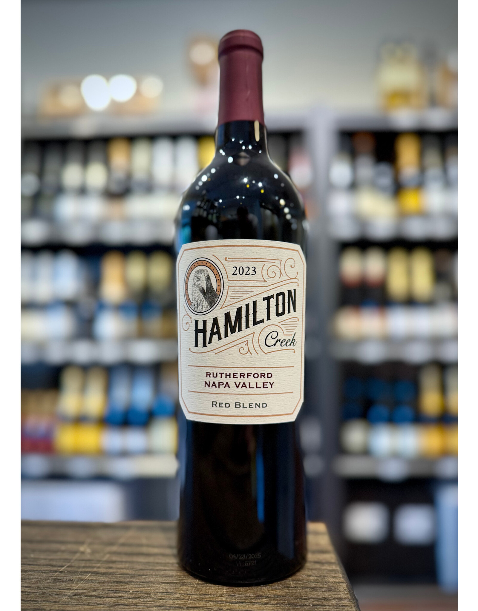 Hamilton Creek Rutherford Red 2023