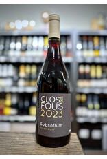 Clos des Fous Pinot Noir Subsollum 2020