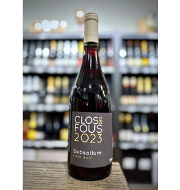 Clos des Fous Pinot Noir Subsollum 2020