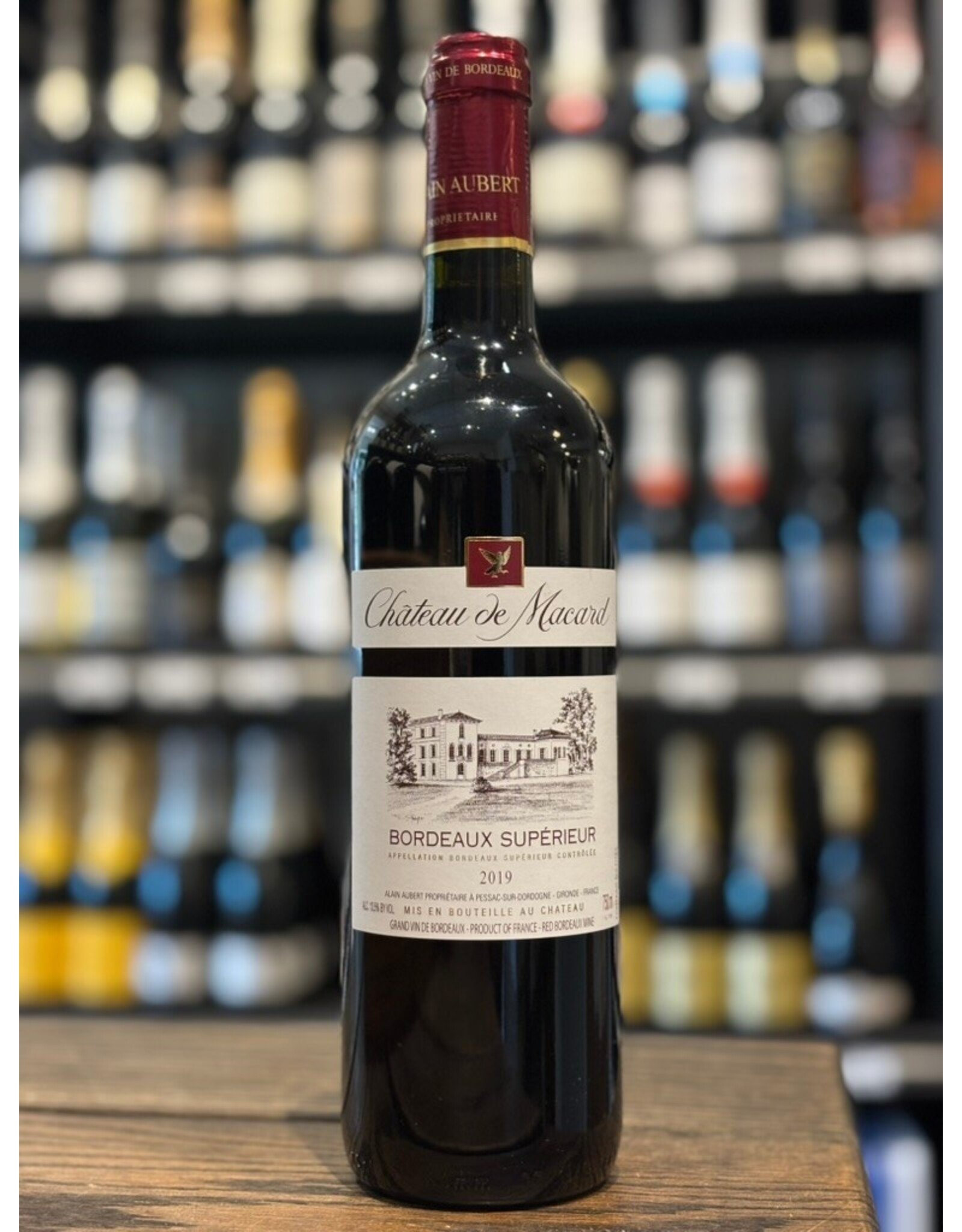 Chateau de Macard Bordeaux Superieur 2020