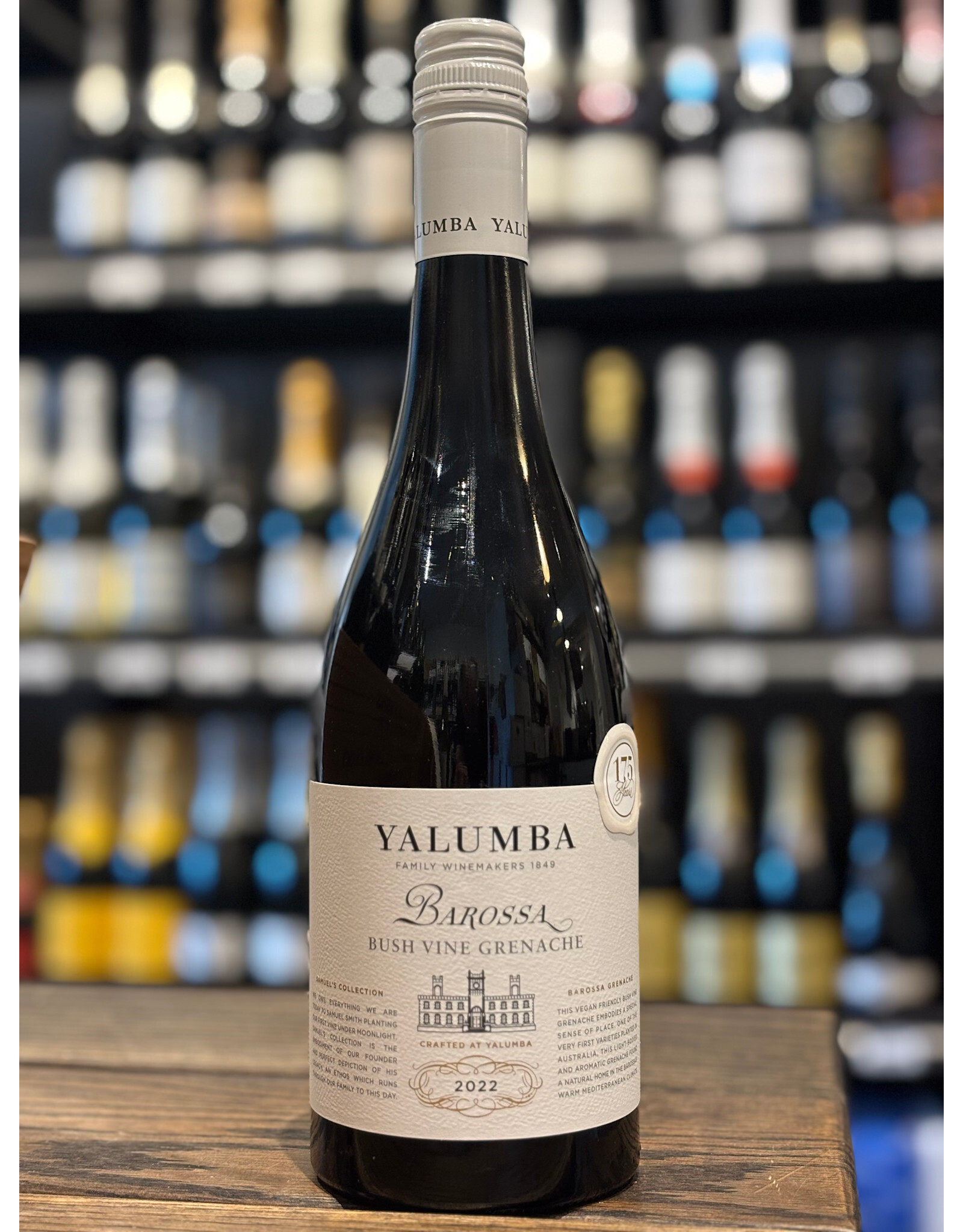 Yalumba Grenache Bushvine 2022