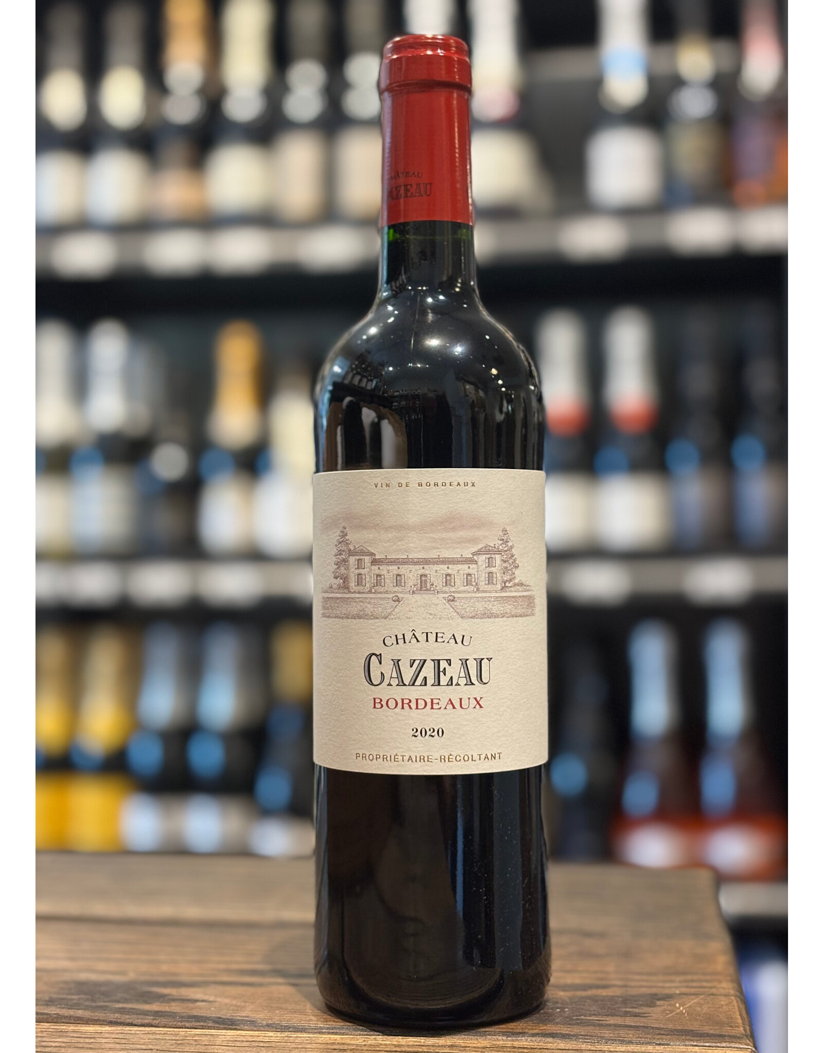 Chateau Cazeau Bordeaux 2020