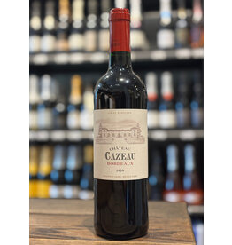Chateau Cazeau Bordeaux 2020