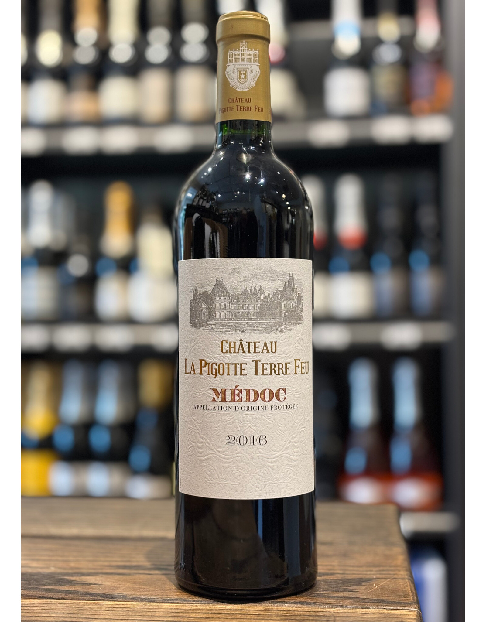 Chateau La Pigotte Terre Feu Medoc 2018