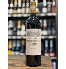 Chateau La Pigotte Terre Feu Medoc 2018