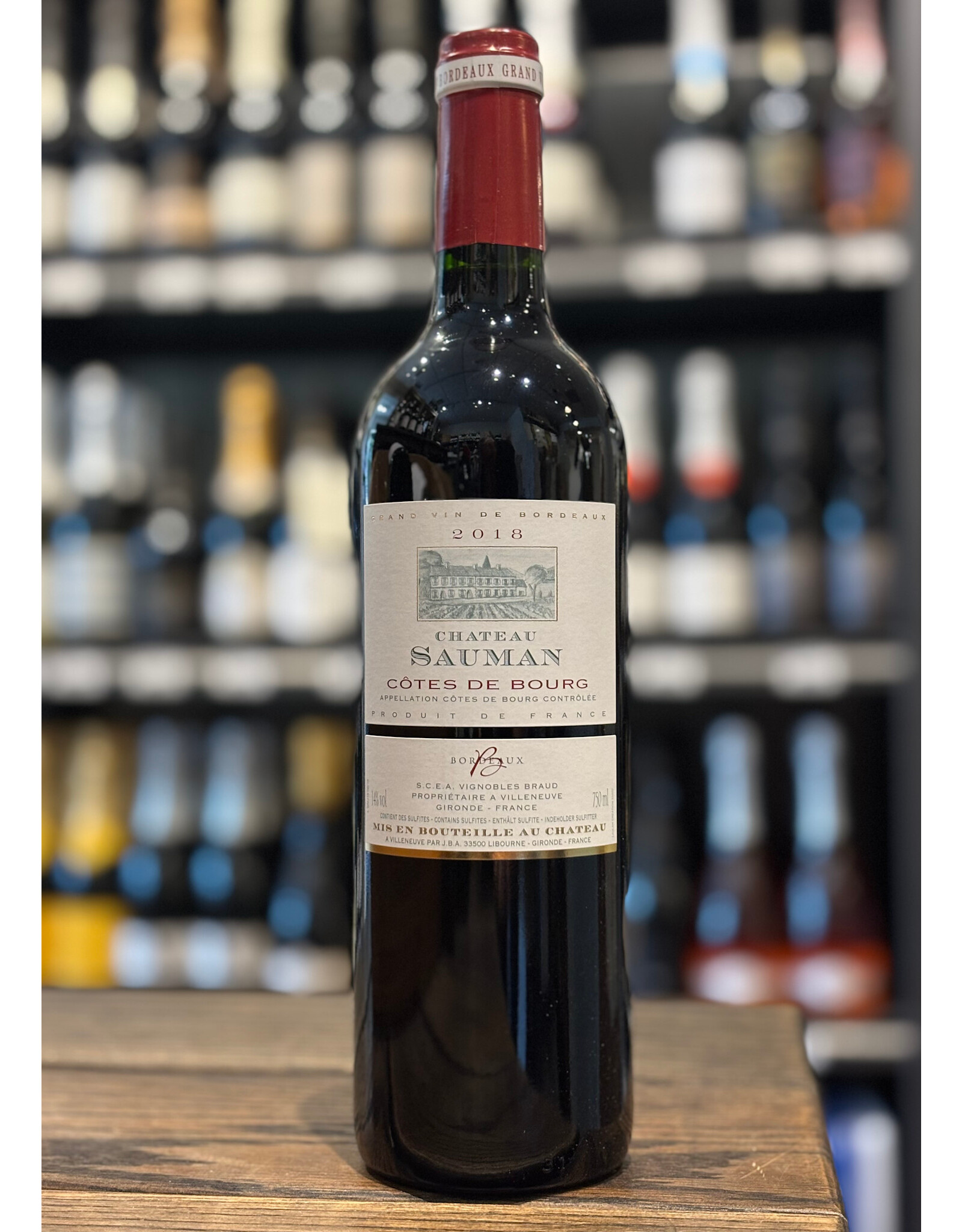 Chateau Sauman Cotes du Bourg 2018