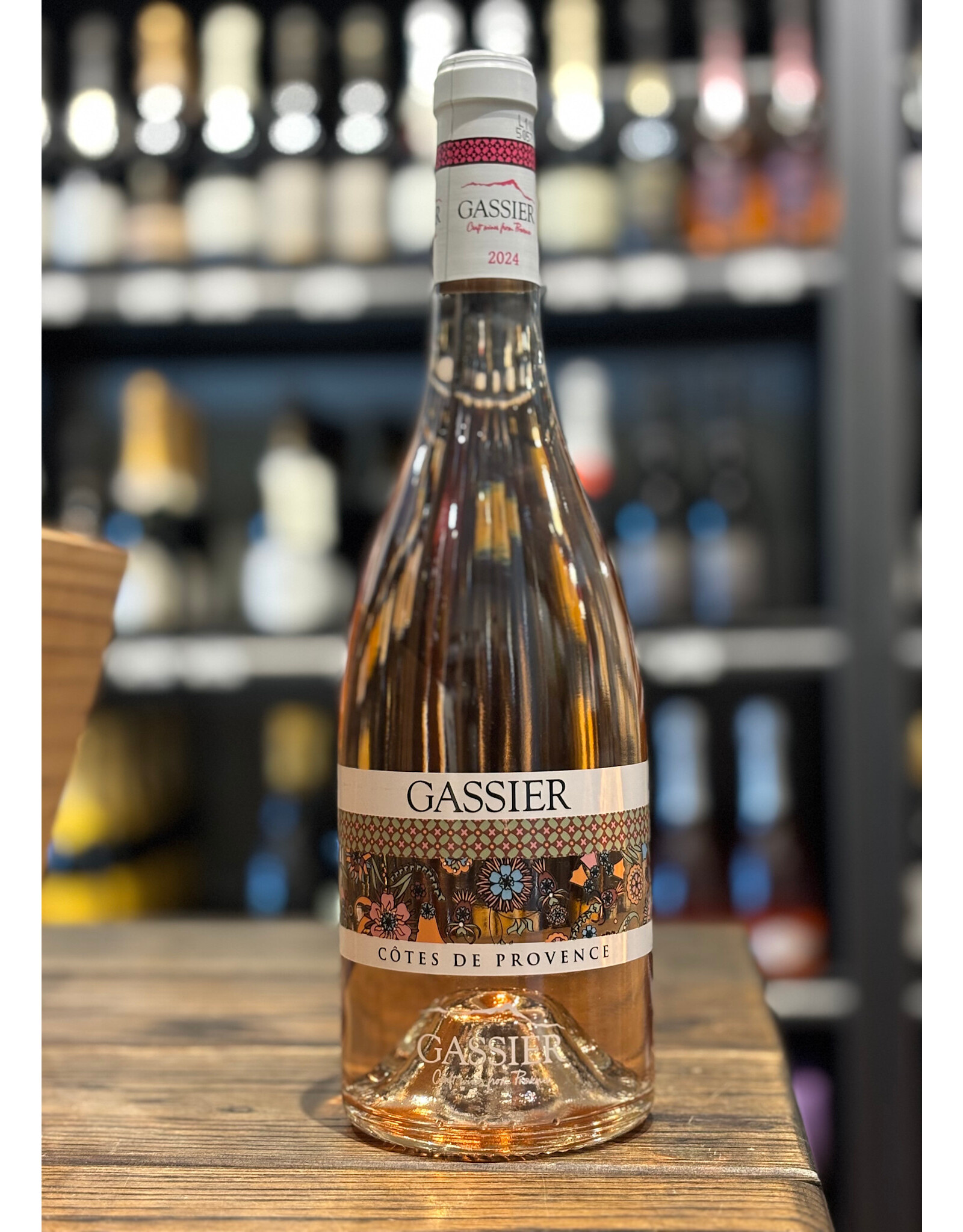 Michel Gassier Rose Cotes de Provence 2024
